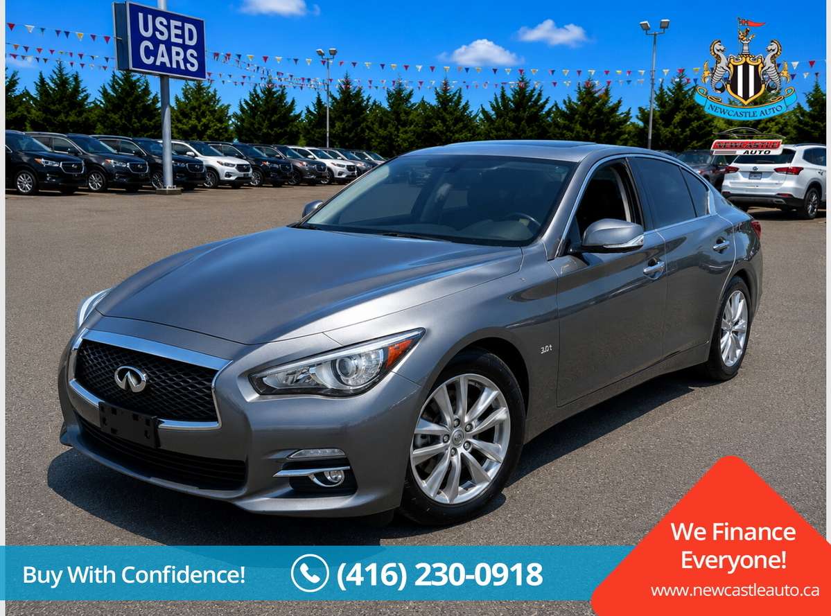 2016 Infiniti Q50 3 Years Warranty