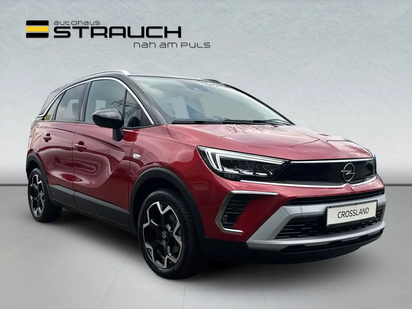 Opel Crossland X Crossland Ultimate AT Pano/Navi/180°RFK/HUD/AGR Rosso - 1