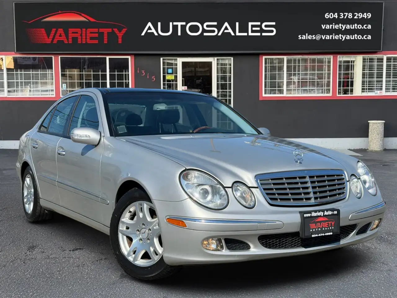 2005 Mercedes-Benz E-Class