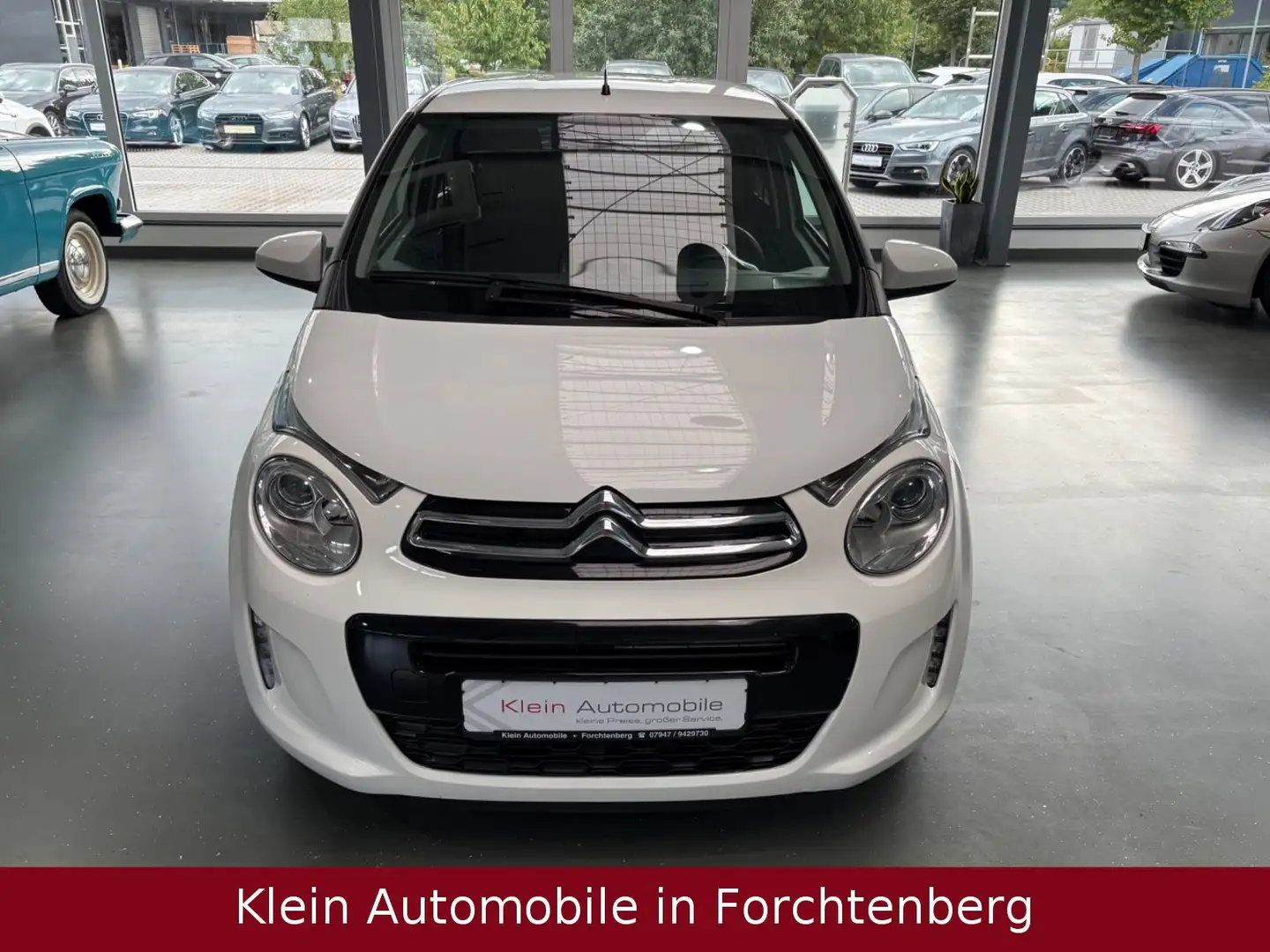 Citroen C1 Shine Klima Kamera SHZ Tempomat *TÜV: 2027* Bianco - 2