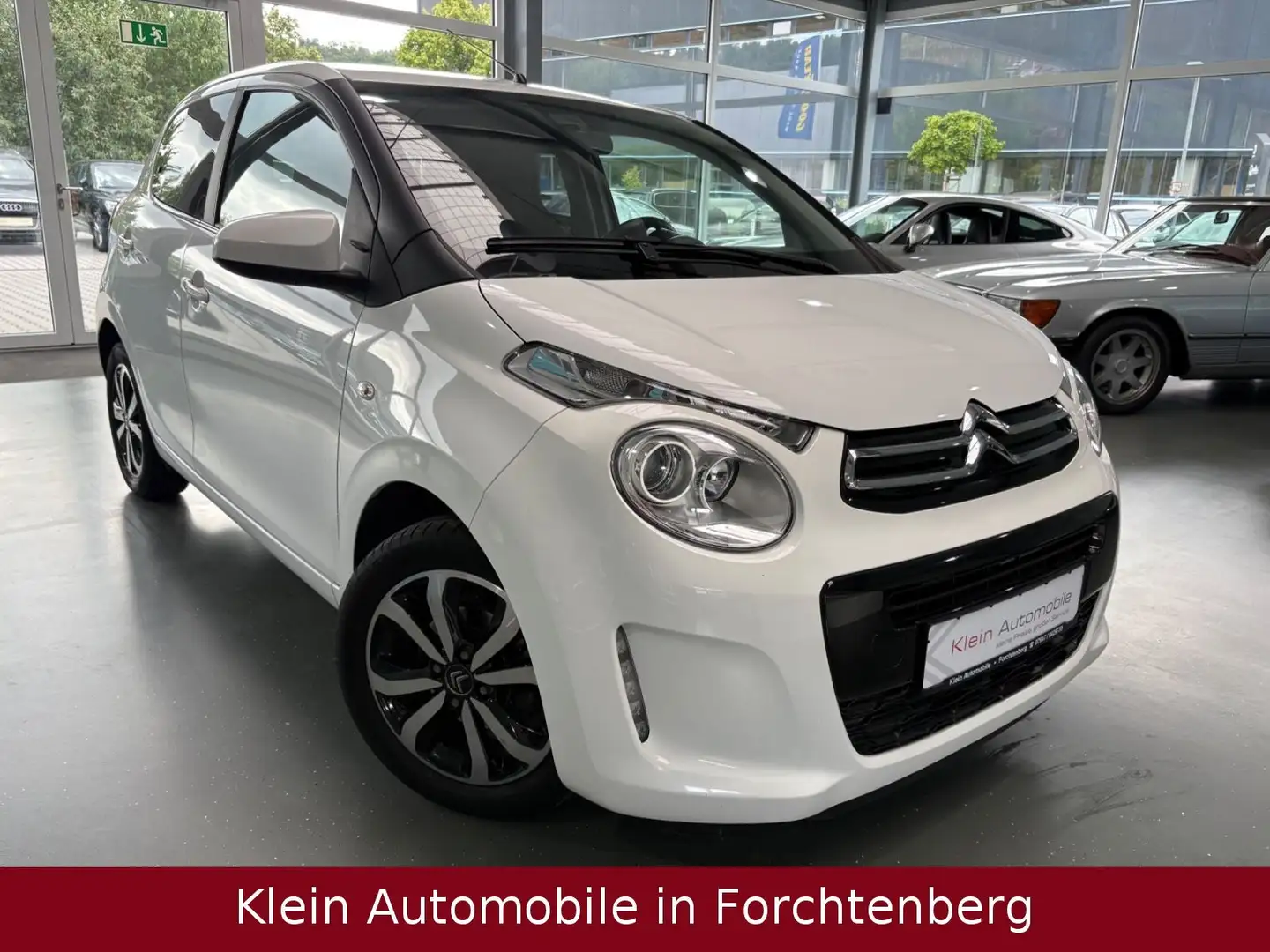 Citroen C1 Shine Klima Kamera SHZ Tempomat *TÜV: 2027* Bianco - 1