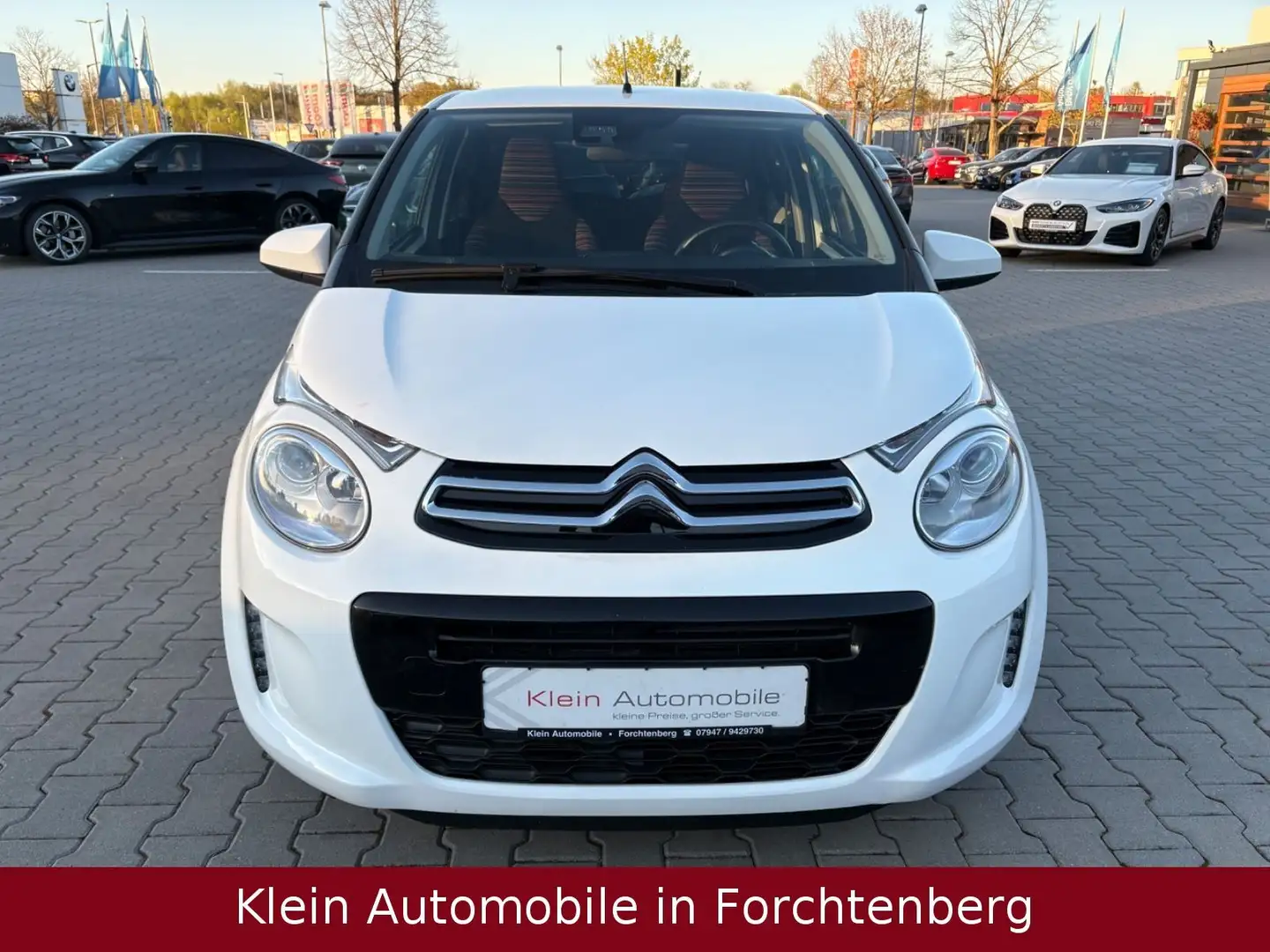 Citroen C1 Shine Klima Kamera SHZ Tempomat *TÜV: 2027* Weiß - 2