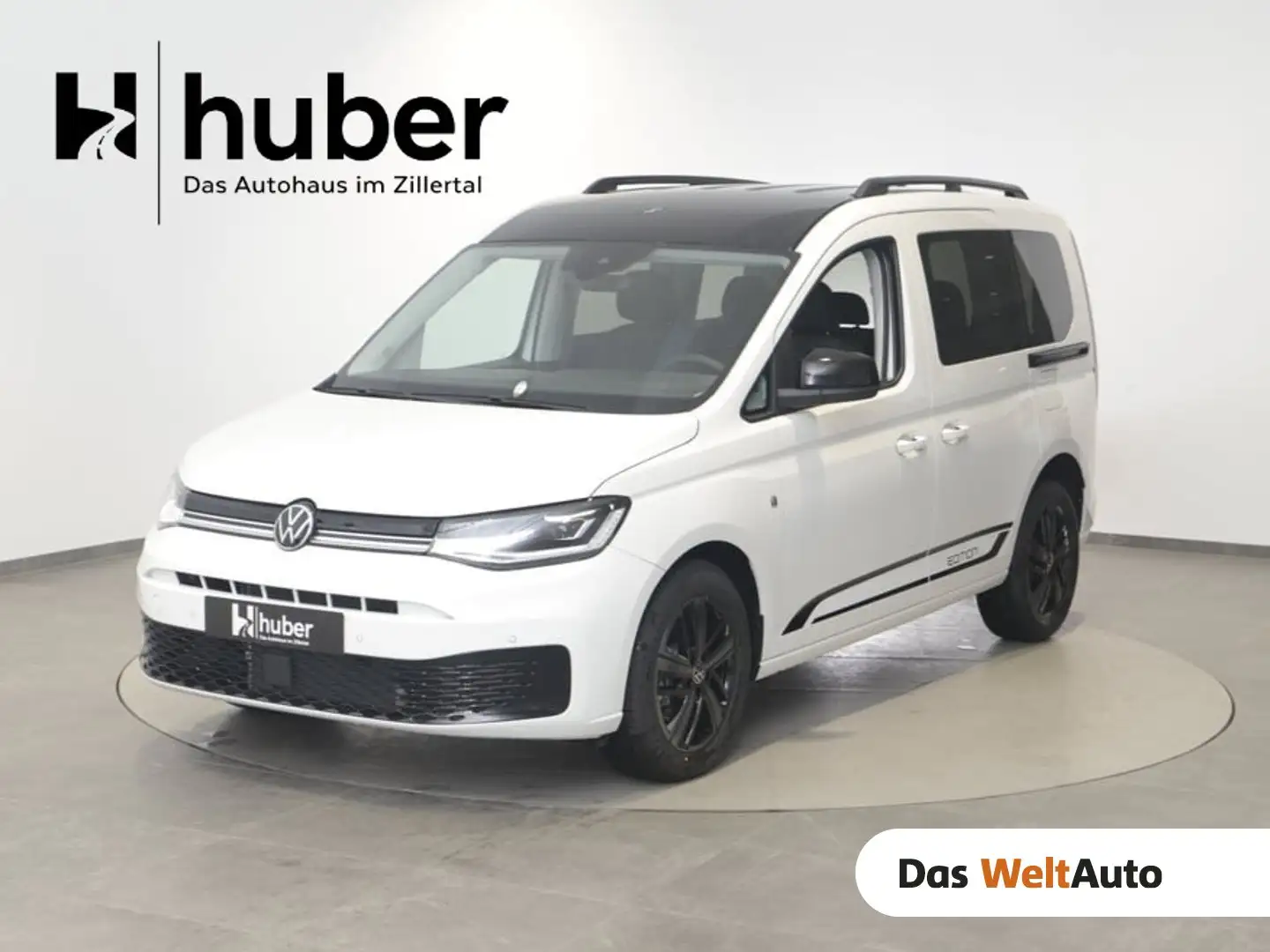 Volkswagen Caddy Edition TDI 4MOTION Weiß - 1