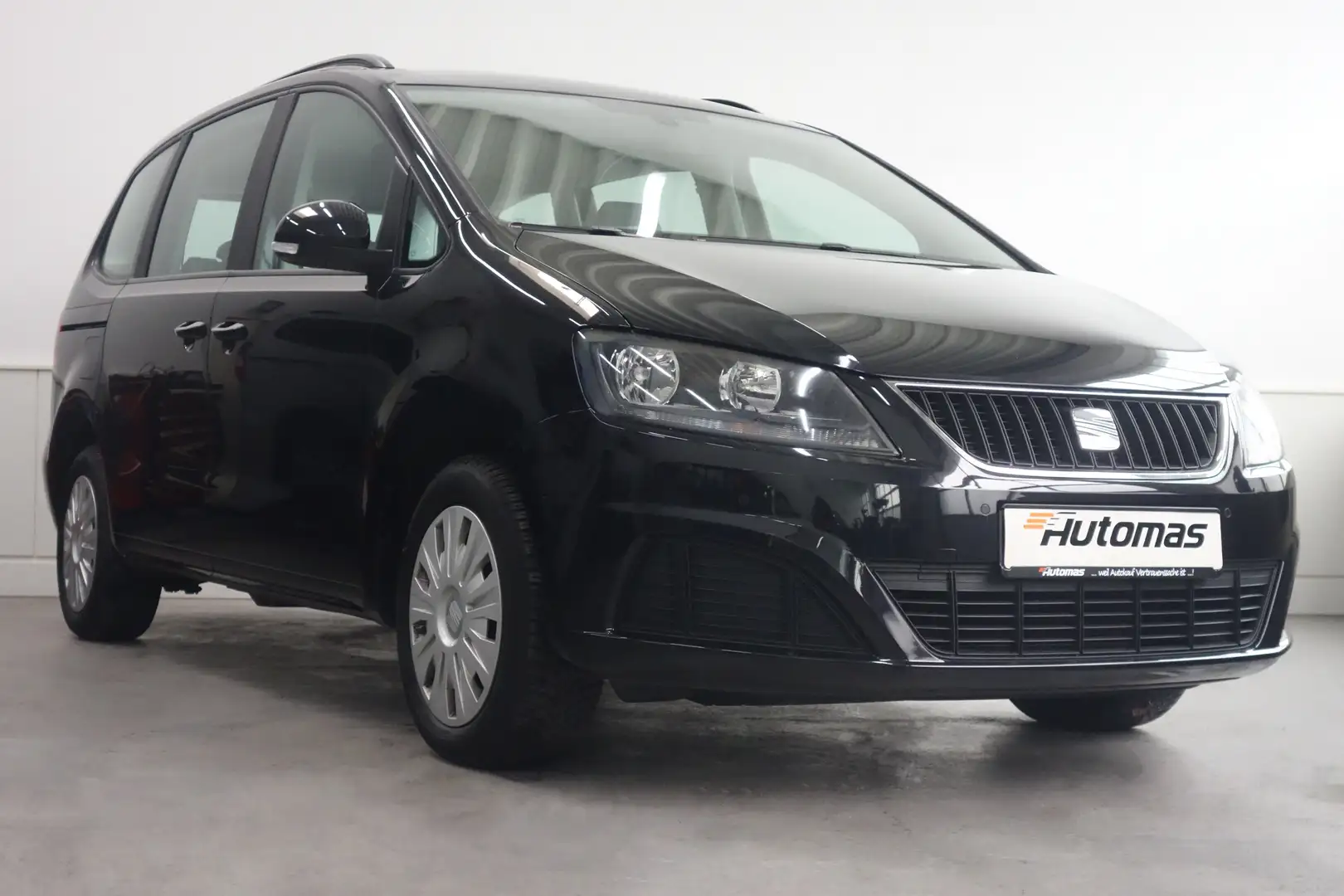 SEAT Alhambra Navi PDC R-Cam 7-Sitzer Standhzg. Schwarz - 2