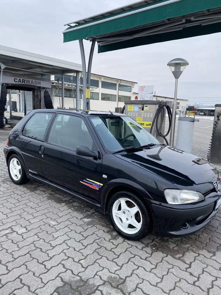 Peugeot 106 3p 1.6 16v Rallye c/airbag, foto 5