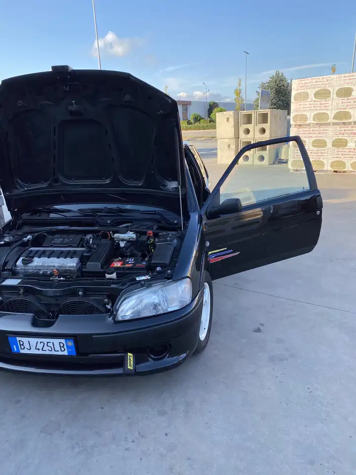 Peugeot 106 3p 1.6 16v Rallye c/airbag, foto 4