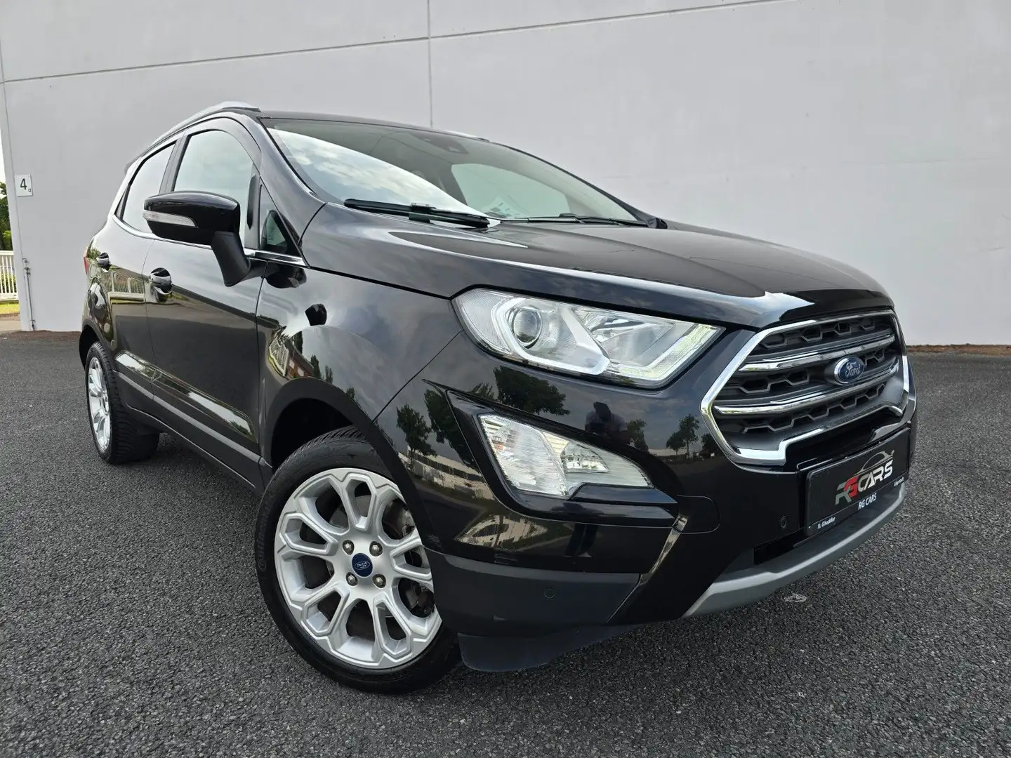 Ford EcoSport Titanium Navi Kamera Android/Carplay Zwart - 1