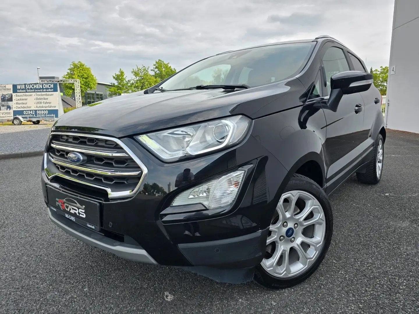 Ford EcoSport Titanium Navi Kamera Android/Carplay Zwart - 2