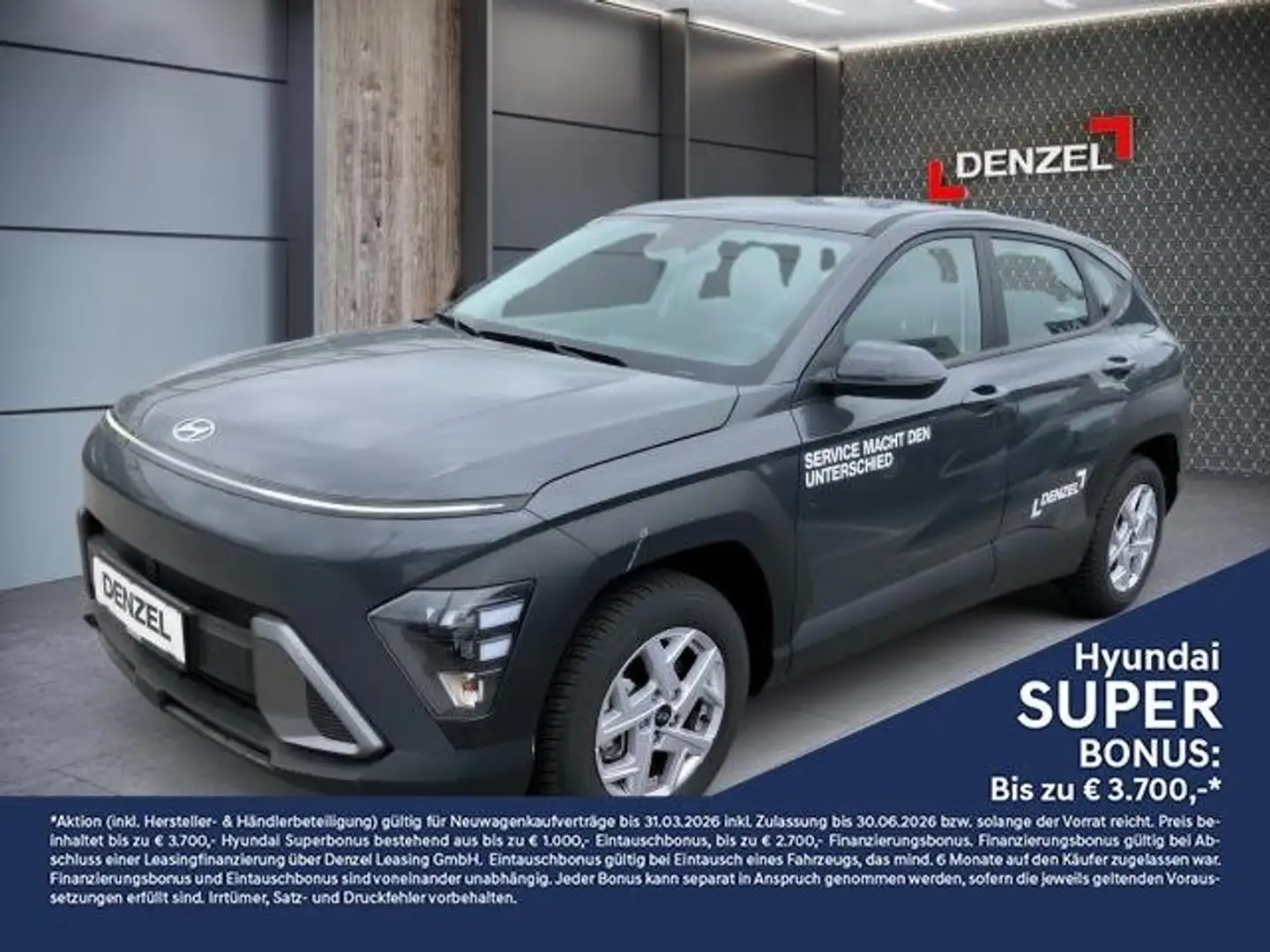 Hyundai KONA HEV (SX2) Smart Line 1.6 GDI 2WD HEV Grau - 1