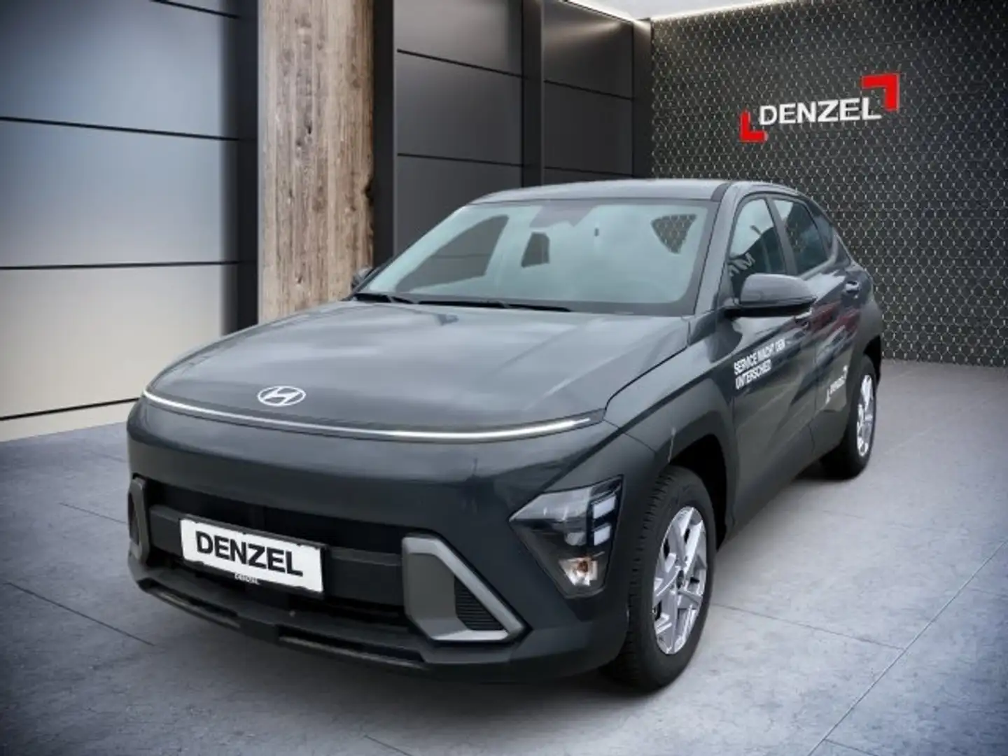 Hyundai KONA HEV (SX2) Smart Line 1.6 GDI 2WD HEV Grau - 2