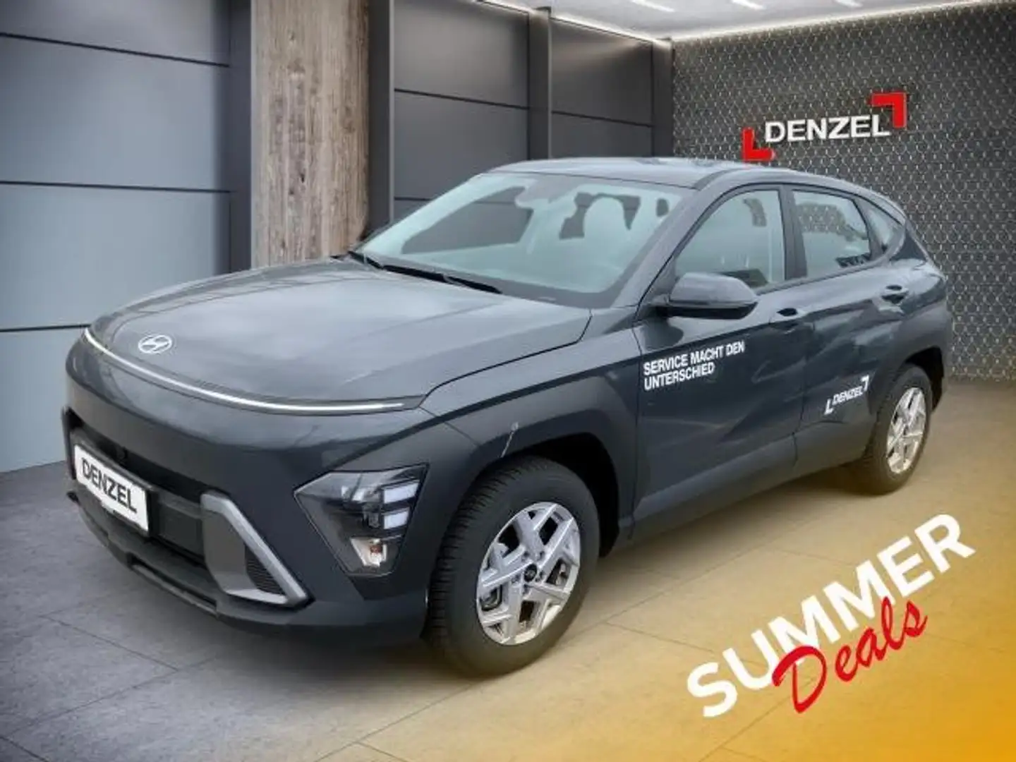 Hyundai KONA HEV (SX2) Smart Line 1.6 GDI 2WD HEV Grau - 1