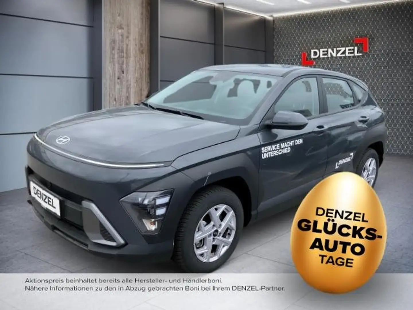 Hyundai KONA HEV (SX2) Smart Line 1.6 GDI 2WD HEV Grau - 1
