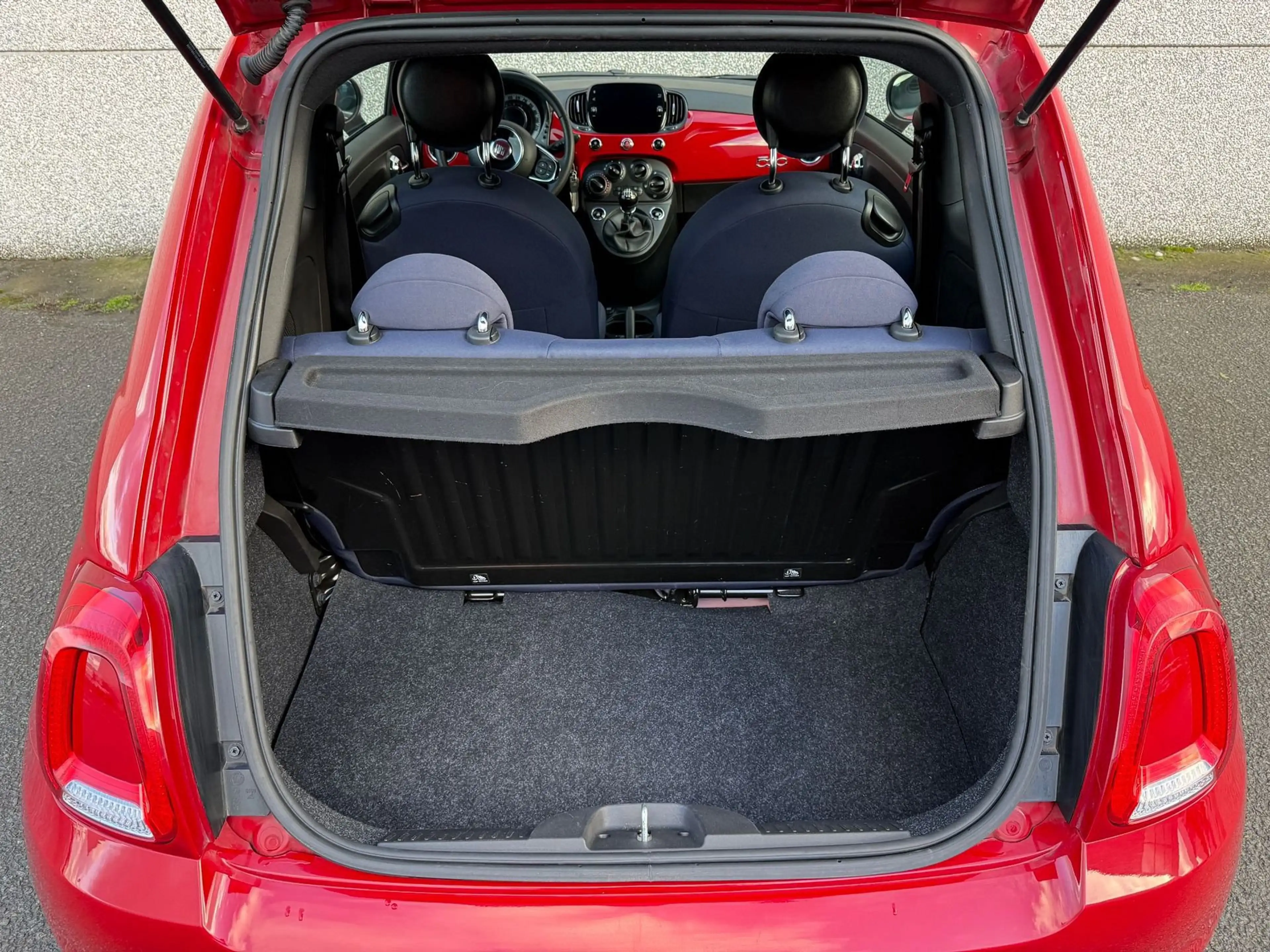Fiat 500 *CAR PLAY*AC* 1.0 Benz/Hybrid — photo 10
