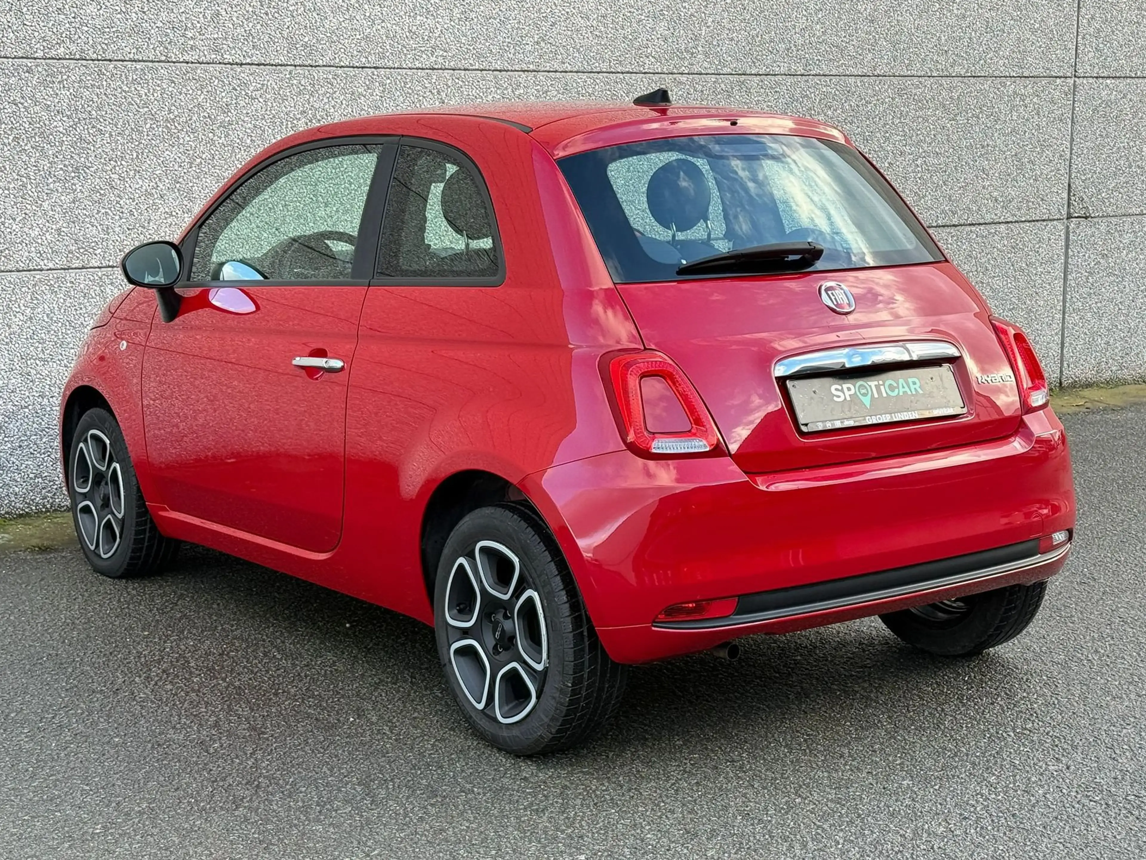 Fiat 500 *CAR PLAY*AC* 1.0 Benz/Hybrid — photo 4