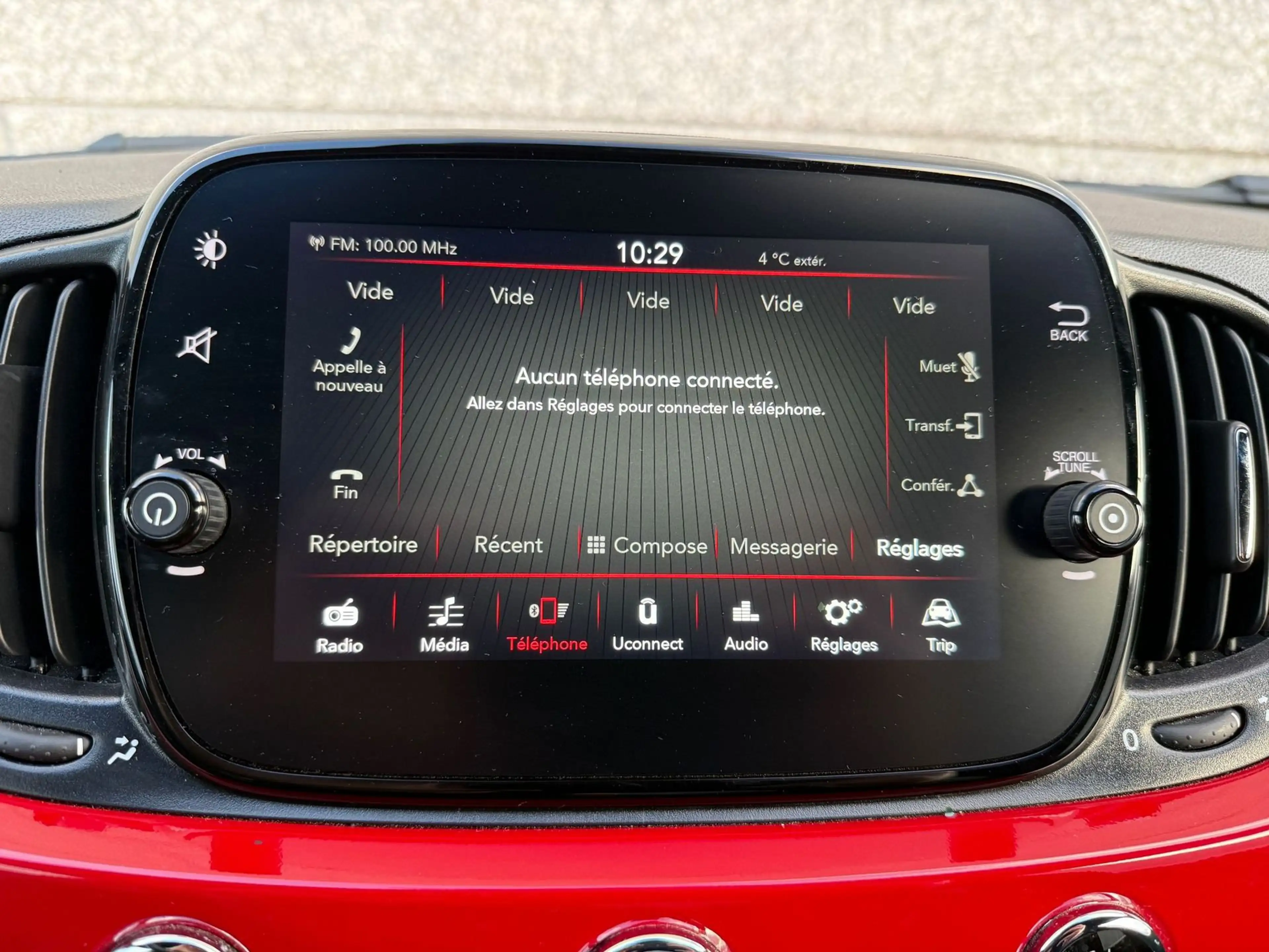 Fiat 500 *CAR PLAY*AC* 1.0 Benz/Hybrid — photo 14