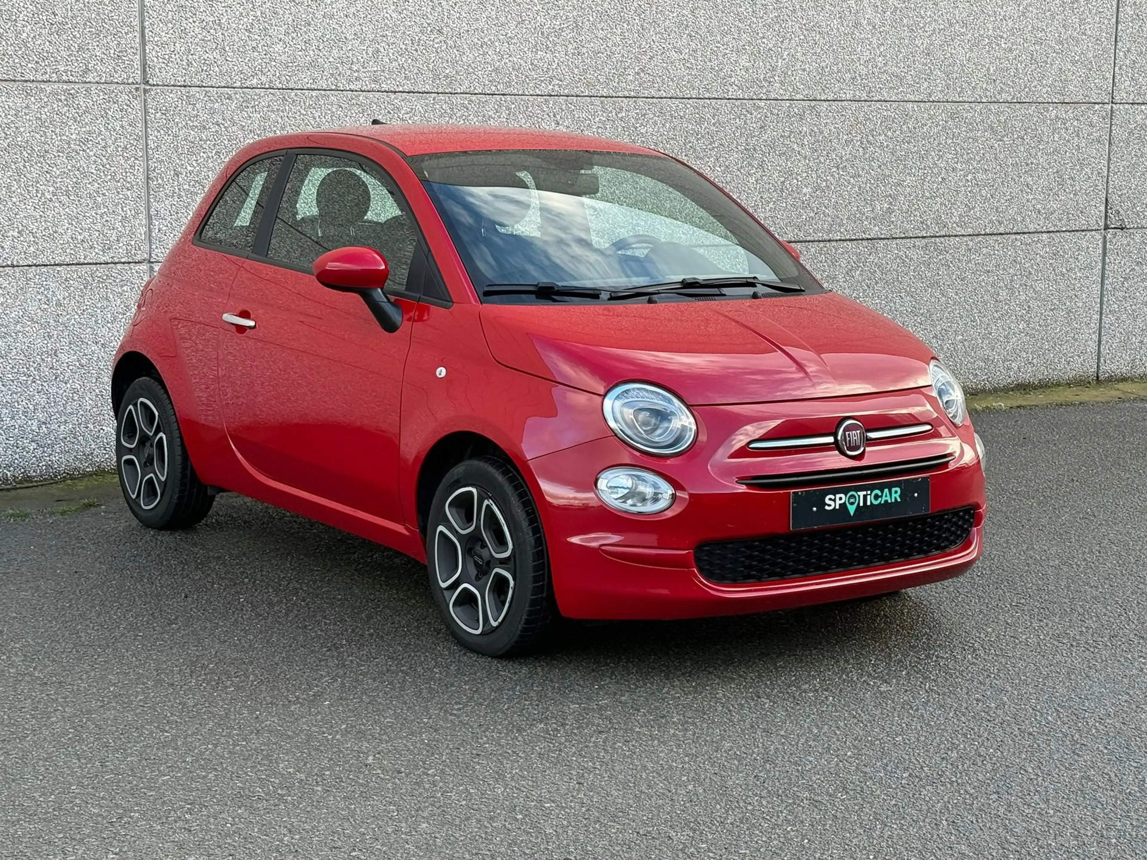 Fiat 500 *CAR PLAY*AC* 1.0 Benz/Hybrid — photo 2