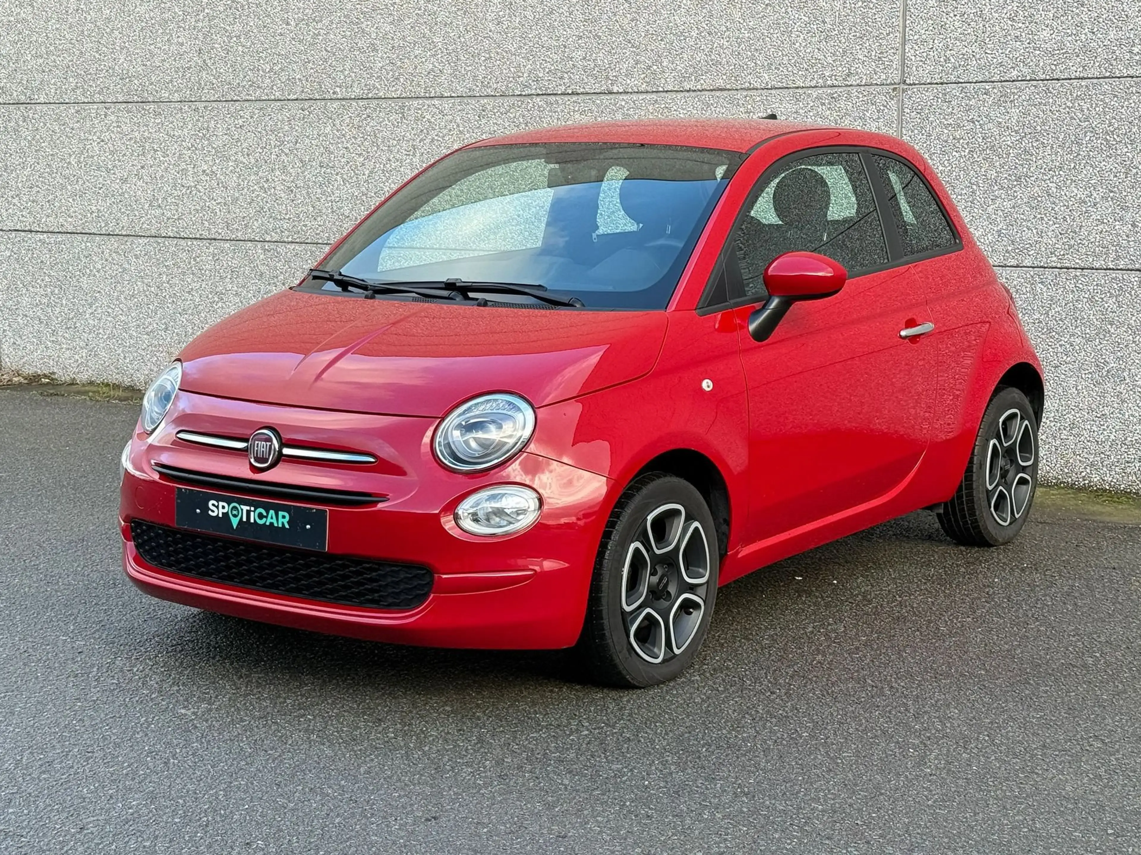 Fiat 500 *CAR PLAY*AC* 1.0 Benz/Hybrid