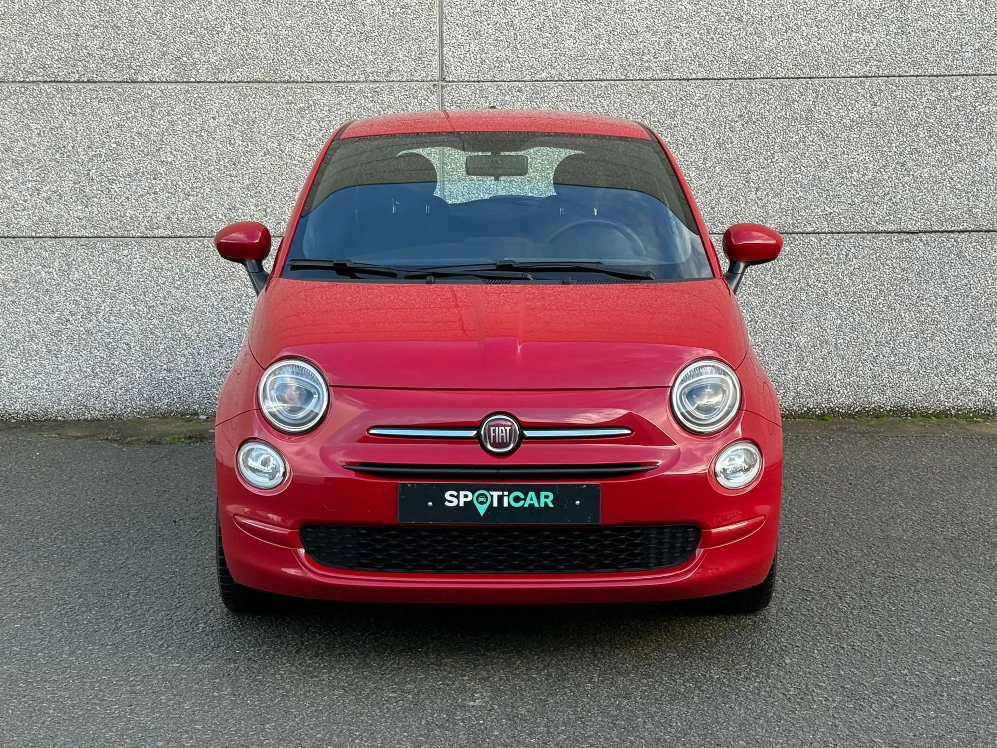 Fiat 500 *CAR PLAY*AC* 1.0 Benz/Hybrid — photo 3