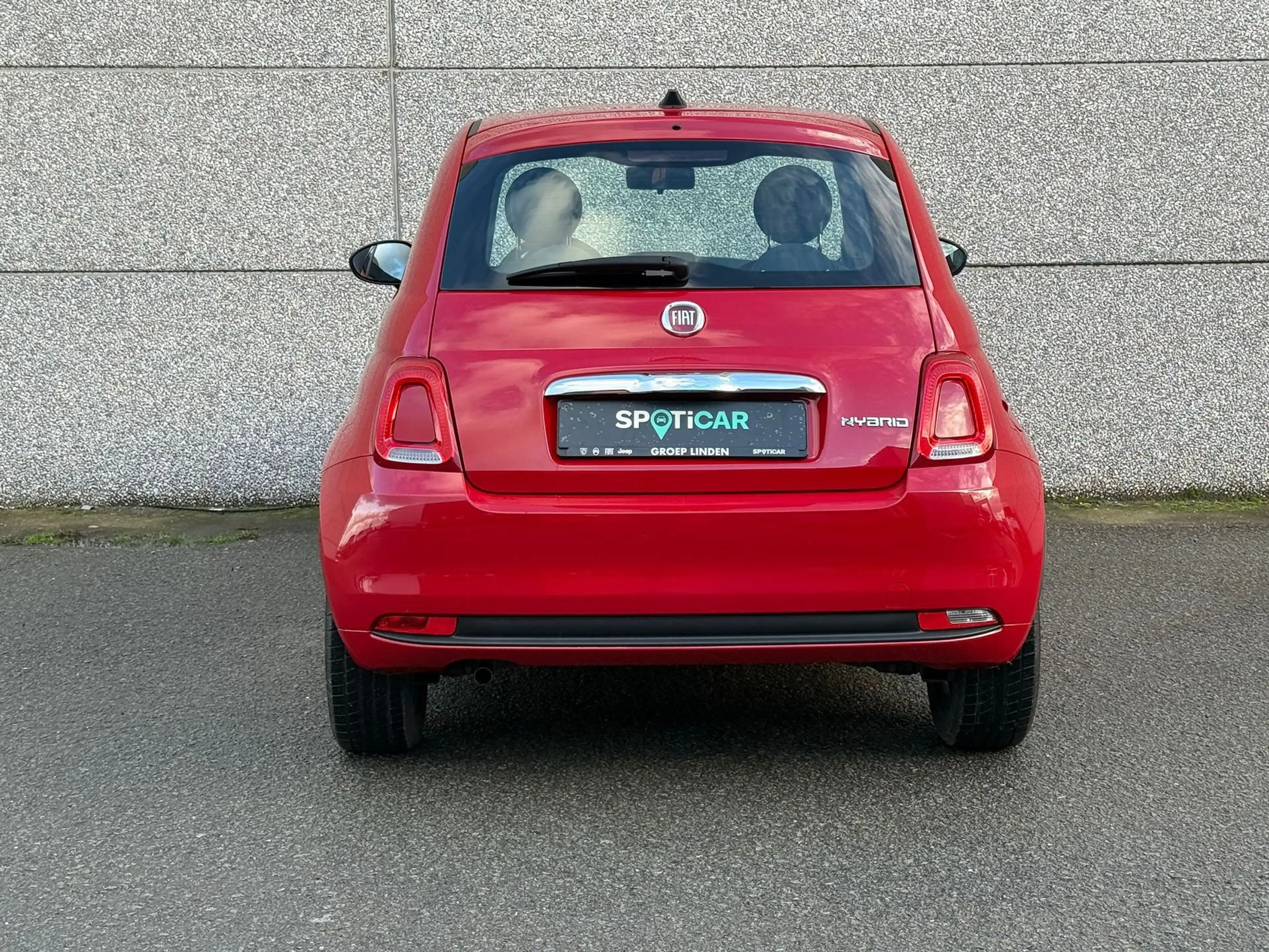 Fiat 500 *CAR PLAY*AC* 1.0 Benz/Hybrid — photo 5