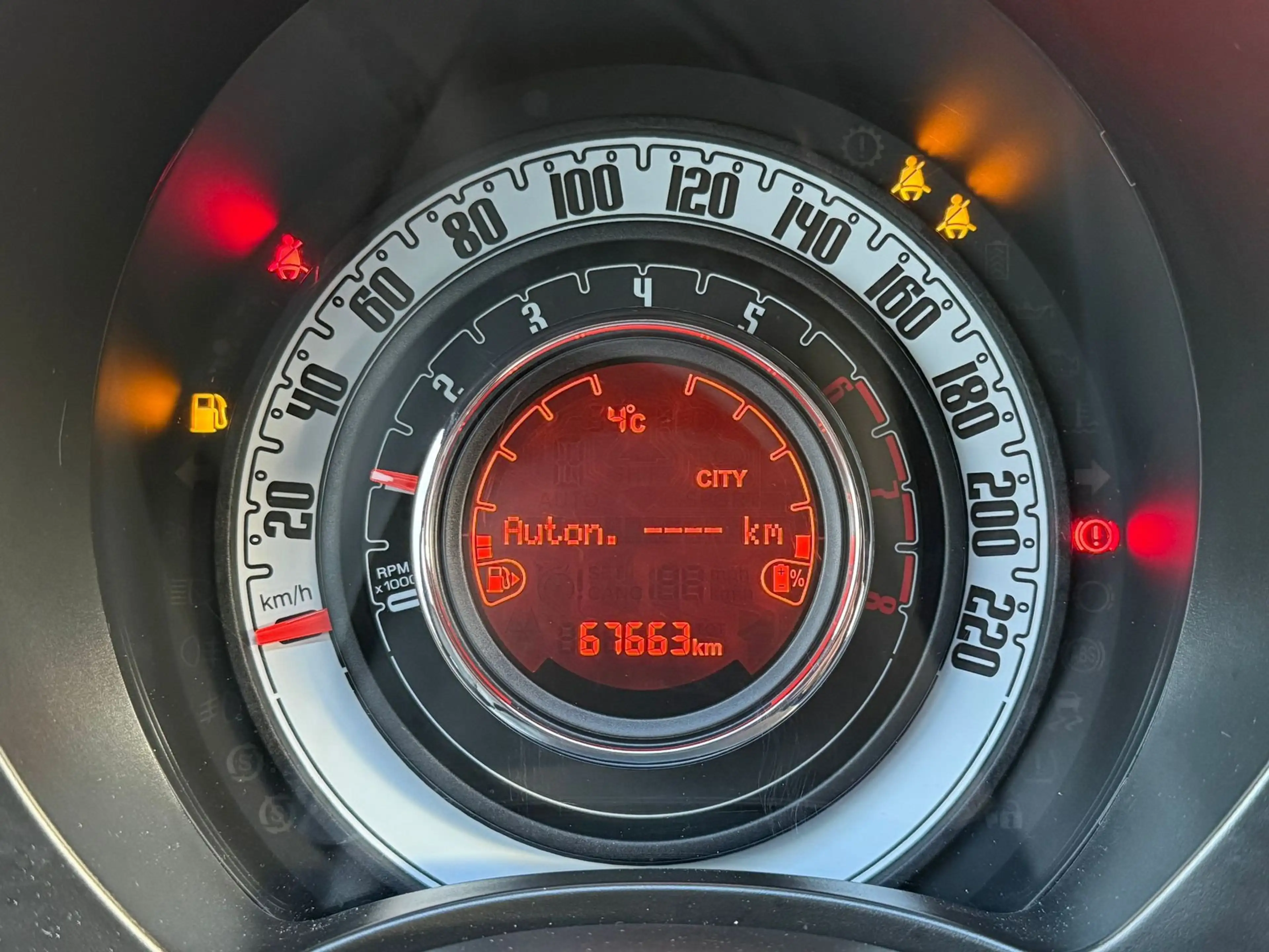 Fiat 500 *CAR PLAY*AC* 1.0 Benz/Hybrid — photo 13