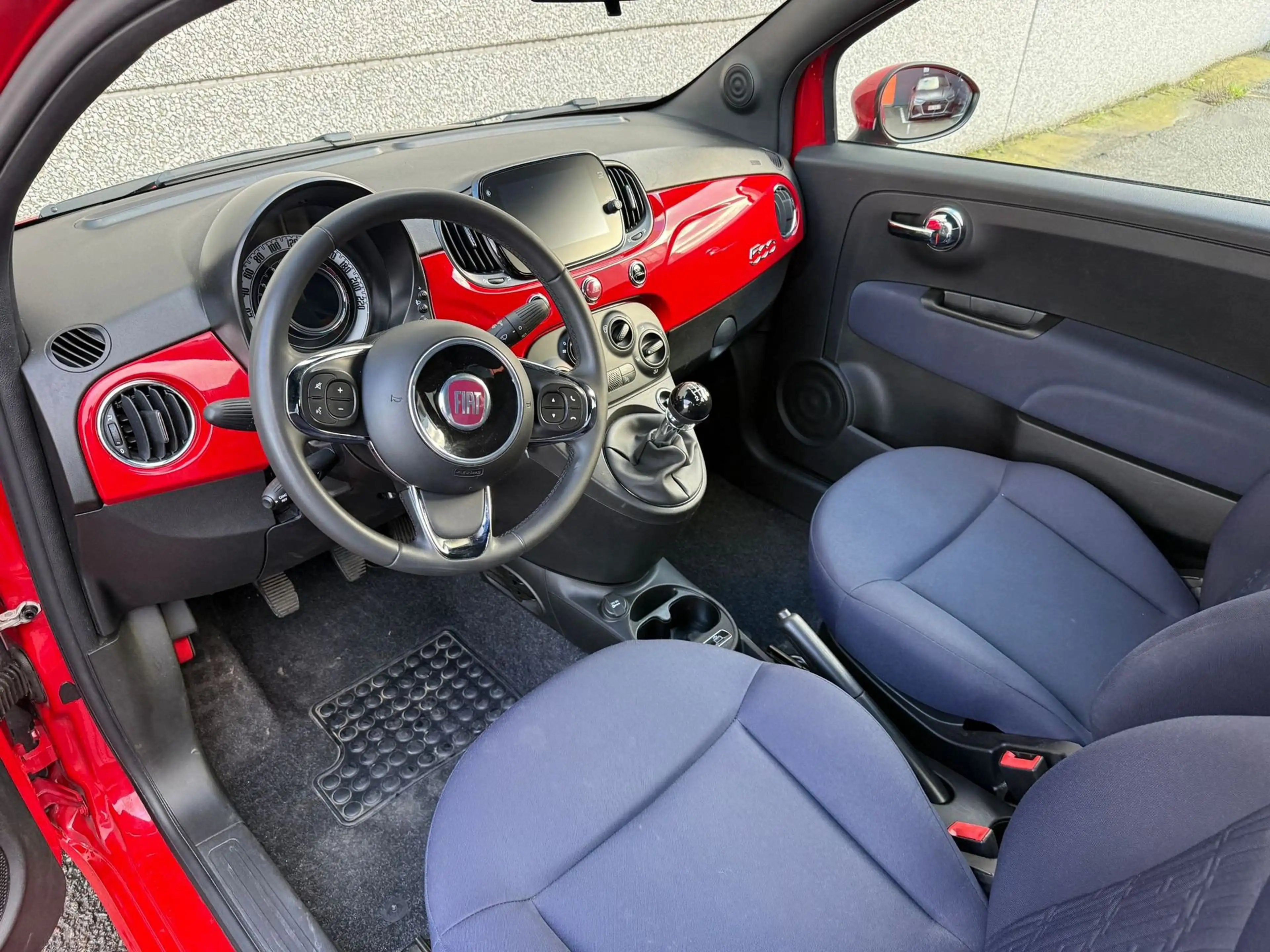 Fiat 500 *CAR PLAY*AC* 1.0 Benz/Hybrid — photo 7