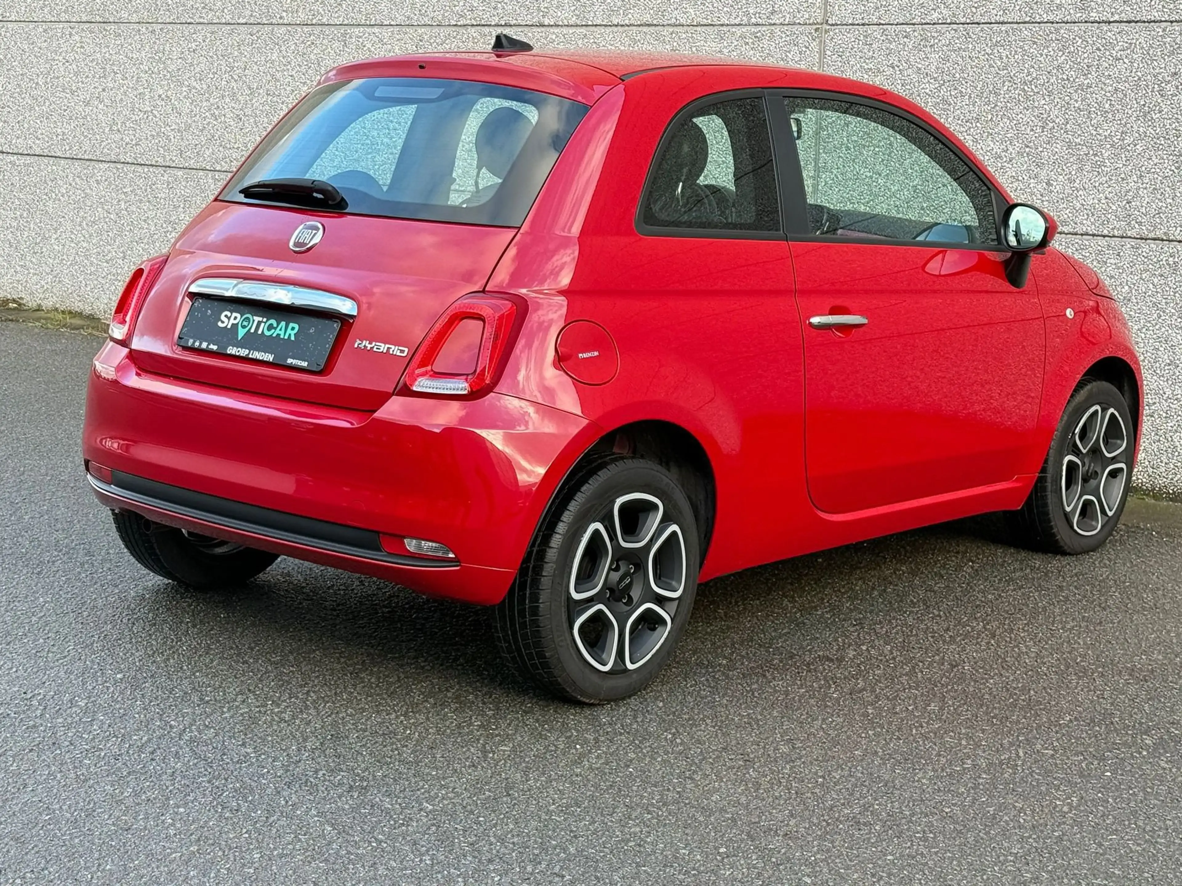 Fiat 500 *CAR PLAY*AC* 1.0 Benz/Hybrid — photo 6