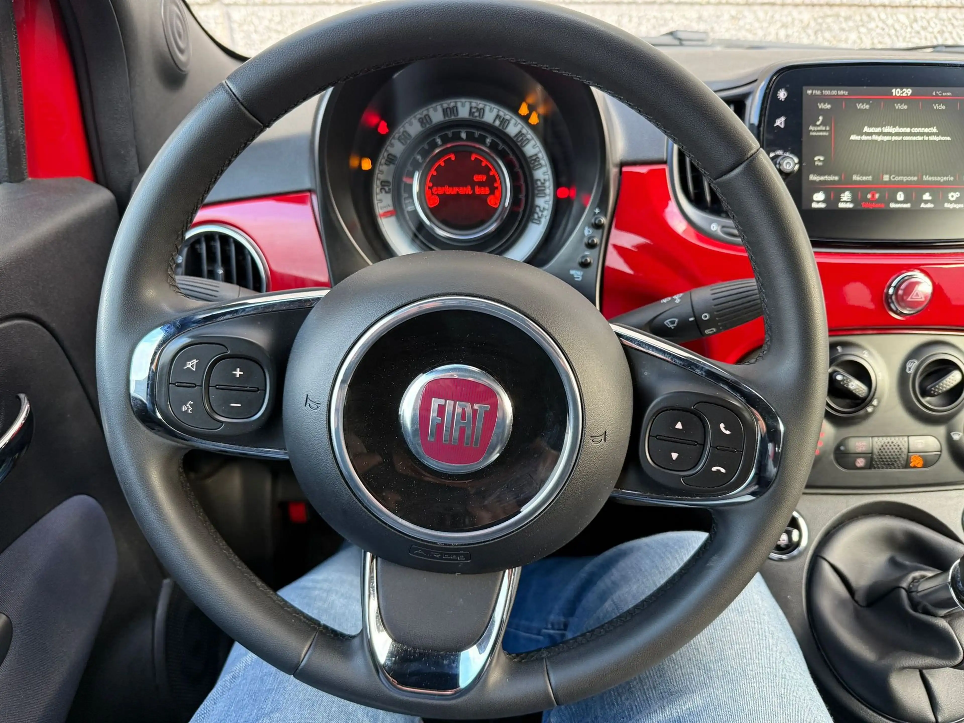 Fiat 500 *CAR PLAY*AC* 1.0 Benz/Hybrid — photo 9