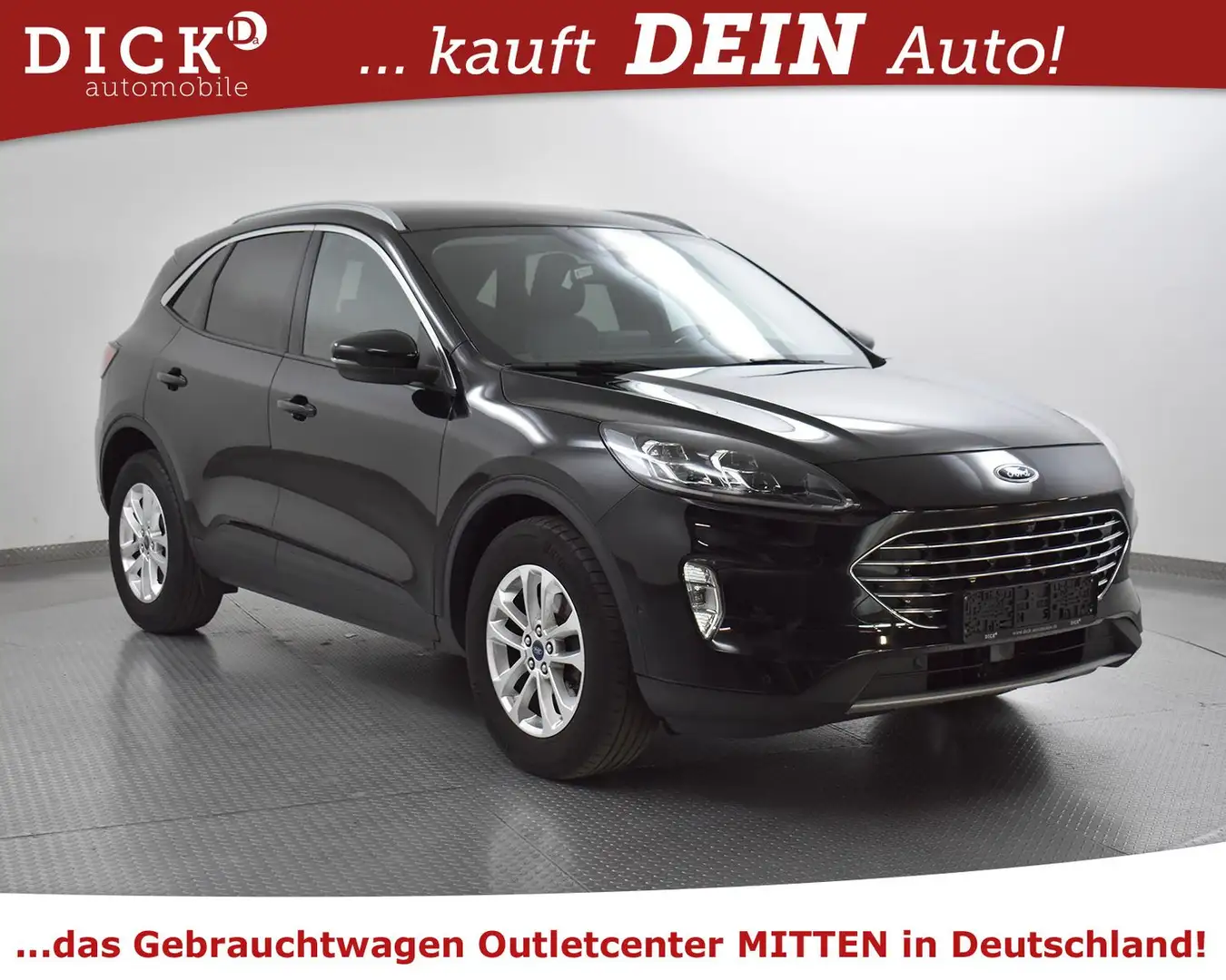 Ford Kuga 1.5d Aut. Titan X VIRTU+B&O+KAM+AHK+ACC+LE Black - 1