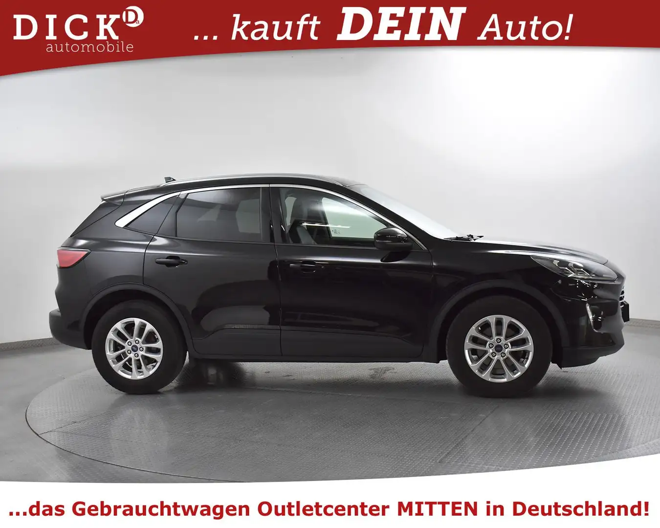 Ford Kuga 1.5d Aut. Titan X VIRTU+B&O+KAM+AHK+ACC+LE Black - 2