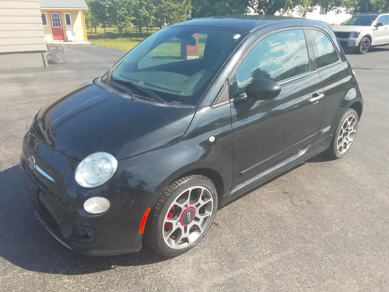 2013 Fiat 500