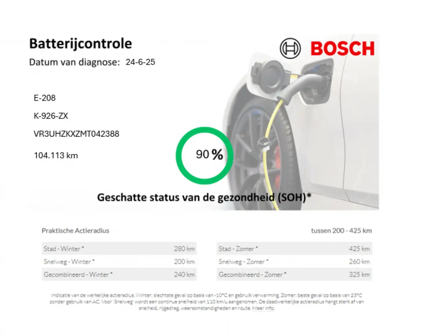 Peugeot e-208 GT 350 50 KWH - Carplay, Digitaal Cockpit, Camera, Bleu - 2