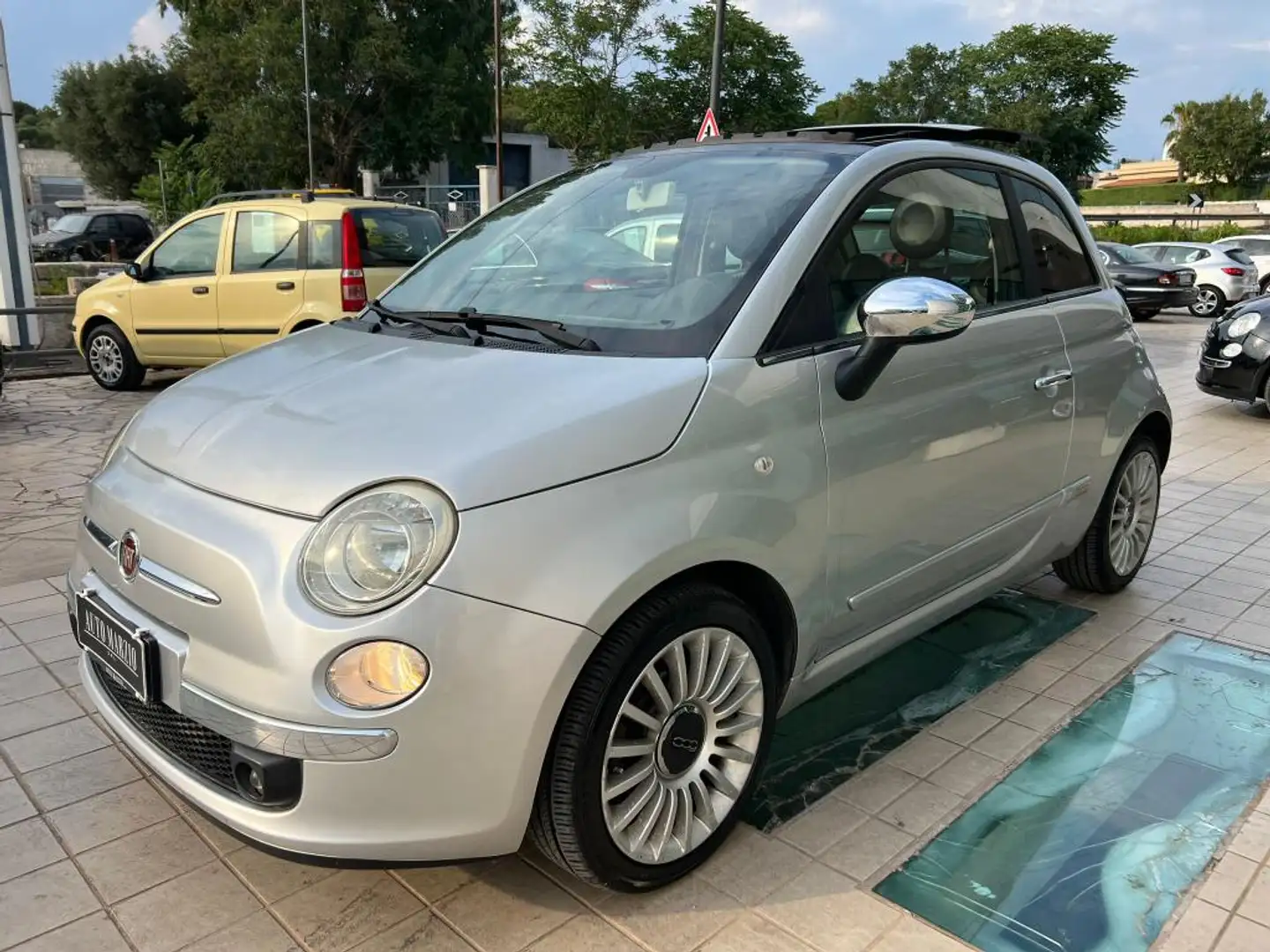 Fiat 500 1.3 mjt 16v Sport 75cv Argento - 1