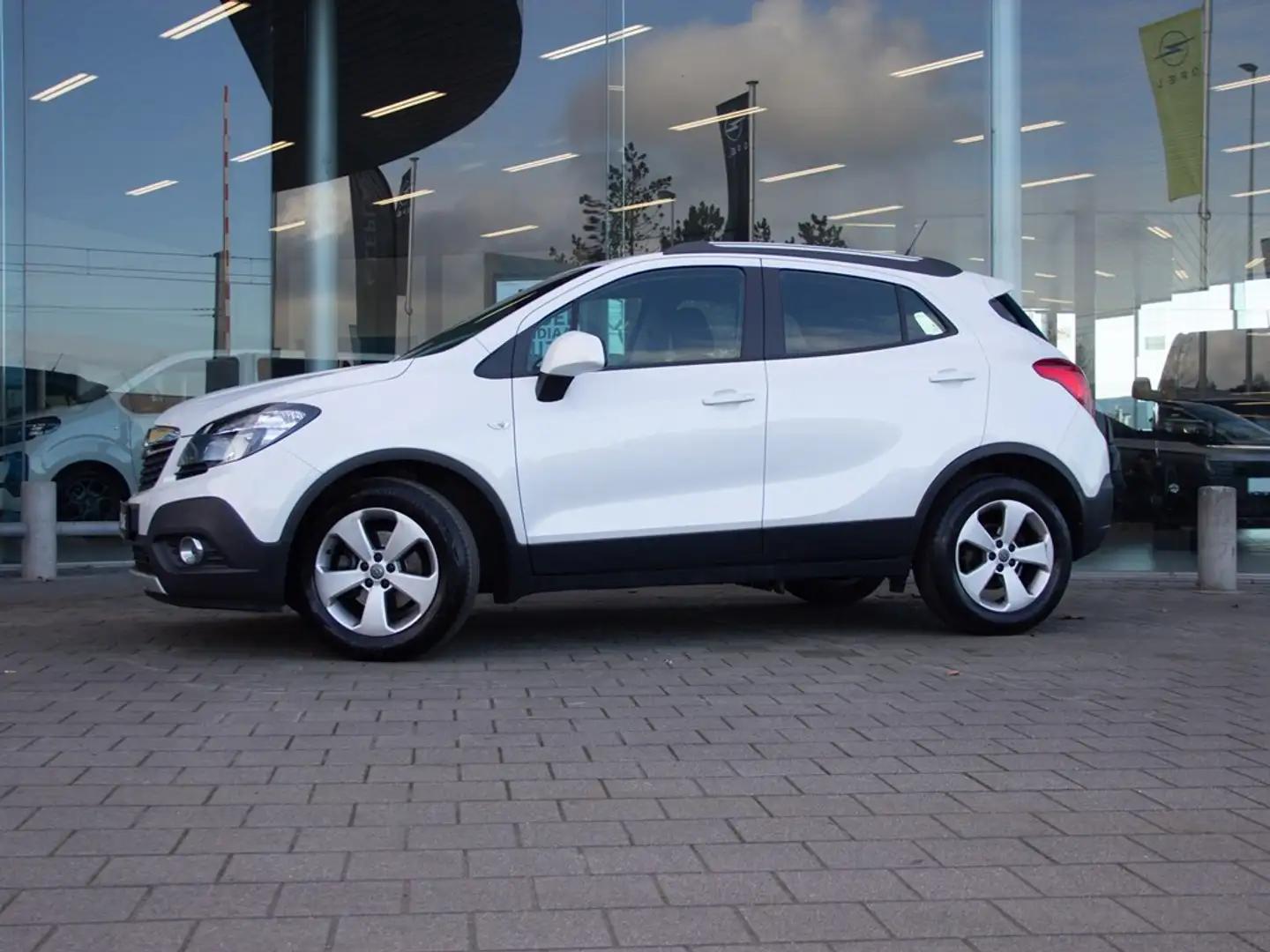 Opel Mokka ENJOY 1.6 115PK Blanc - 2
