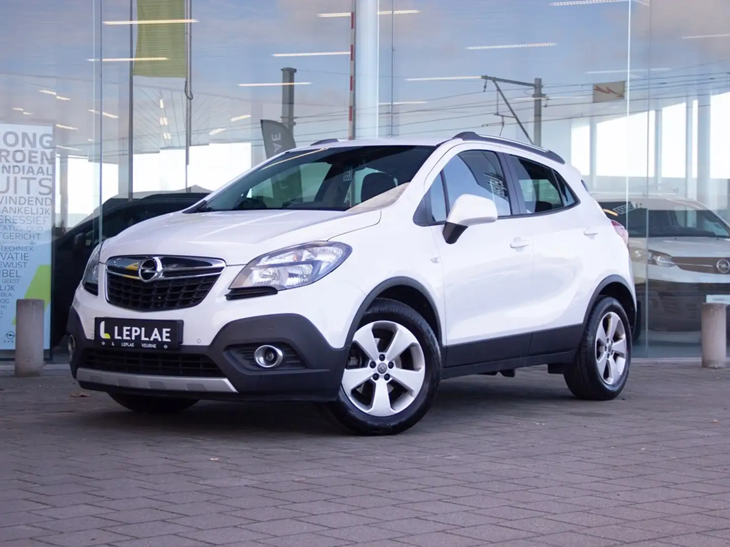 Opel Mokka ENJOY 1.6 115PK Blanc - 1