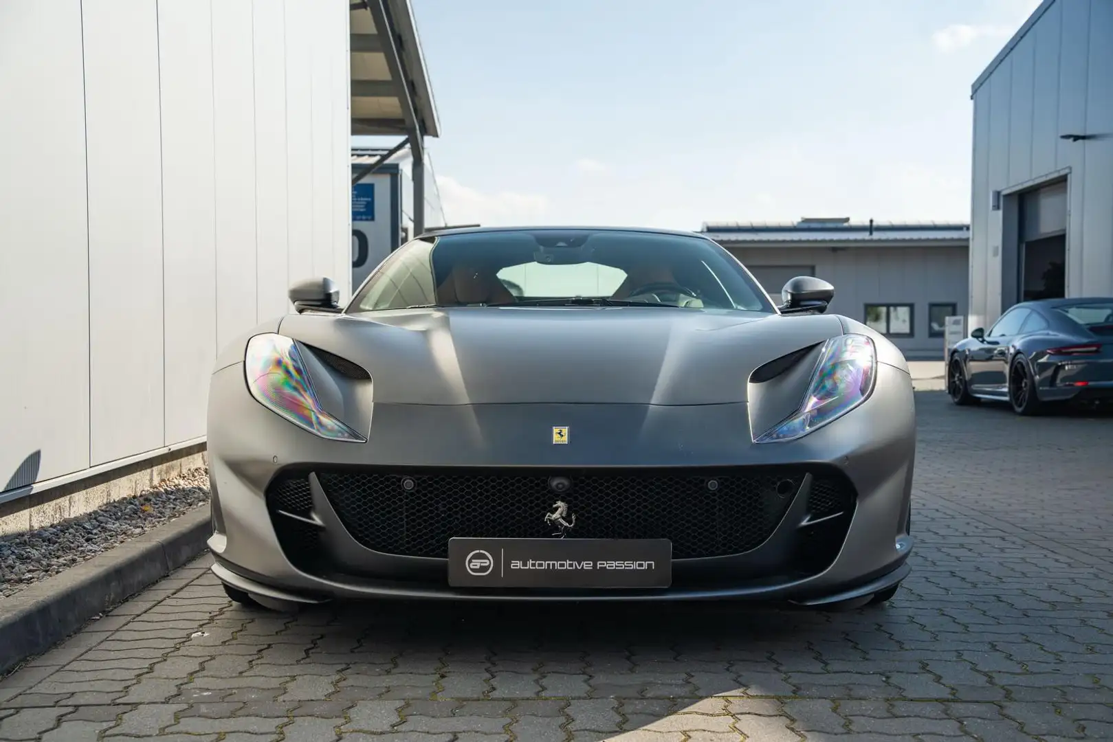 Ferrari 812 Superfast *Warranty until 08.2027*Lift*JBL* Grigio - 2