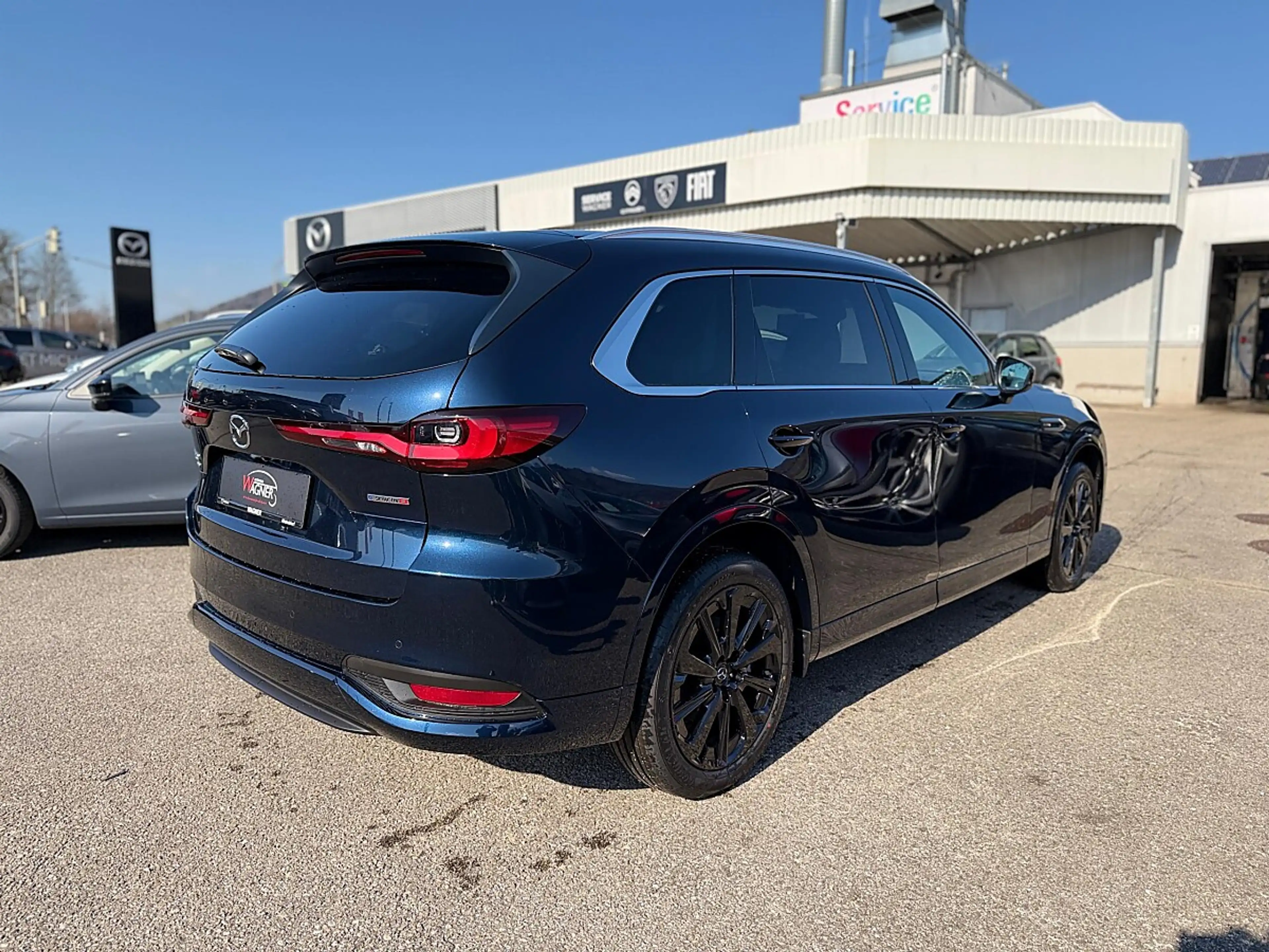 Mazda CX-80 3.3L e-SKYACTIV D AWD Homura Plus Aut. — photo 4