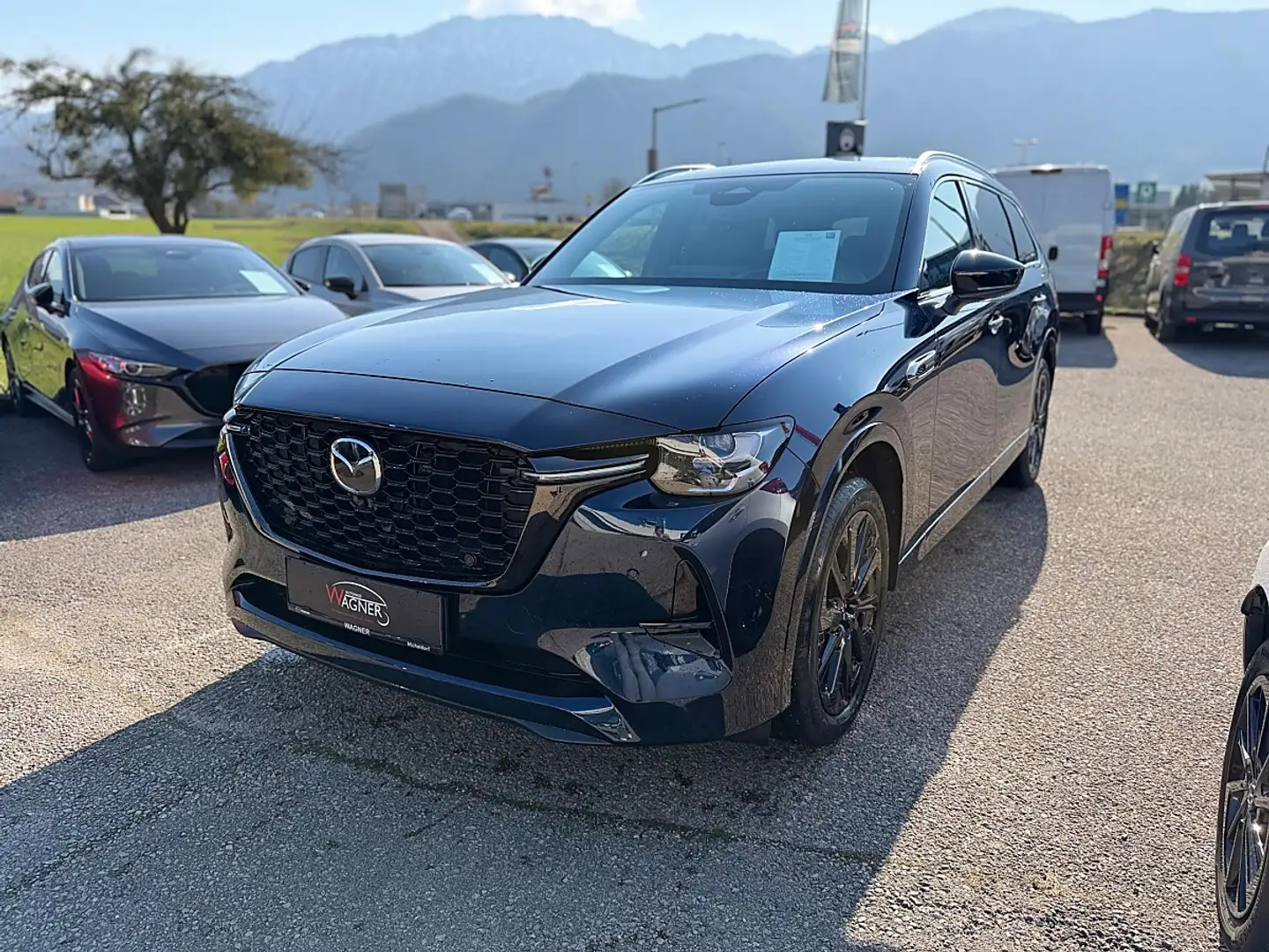 Mazda CX-80 3.3L e-SKYACTIV D AWD Homura Plus Aut. Blau - 2