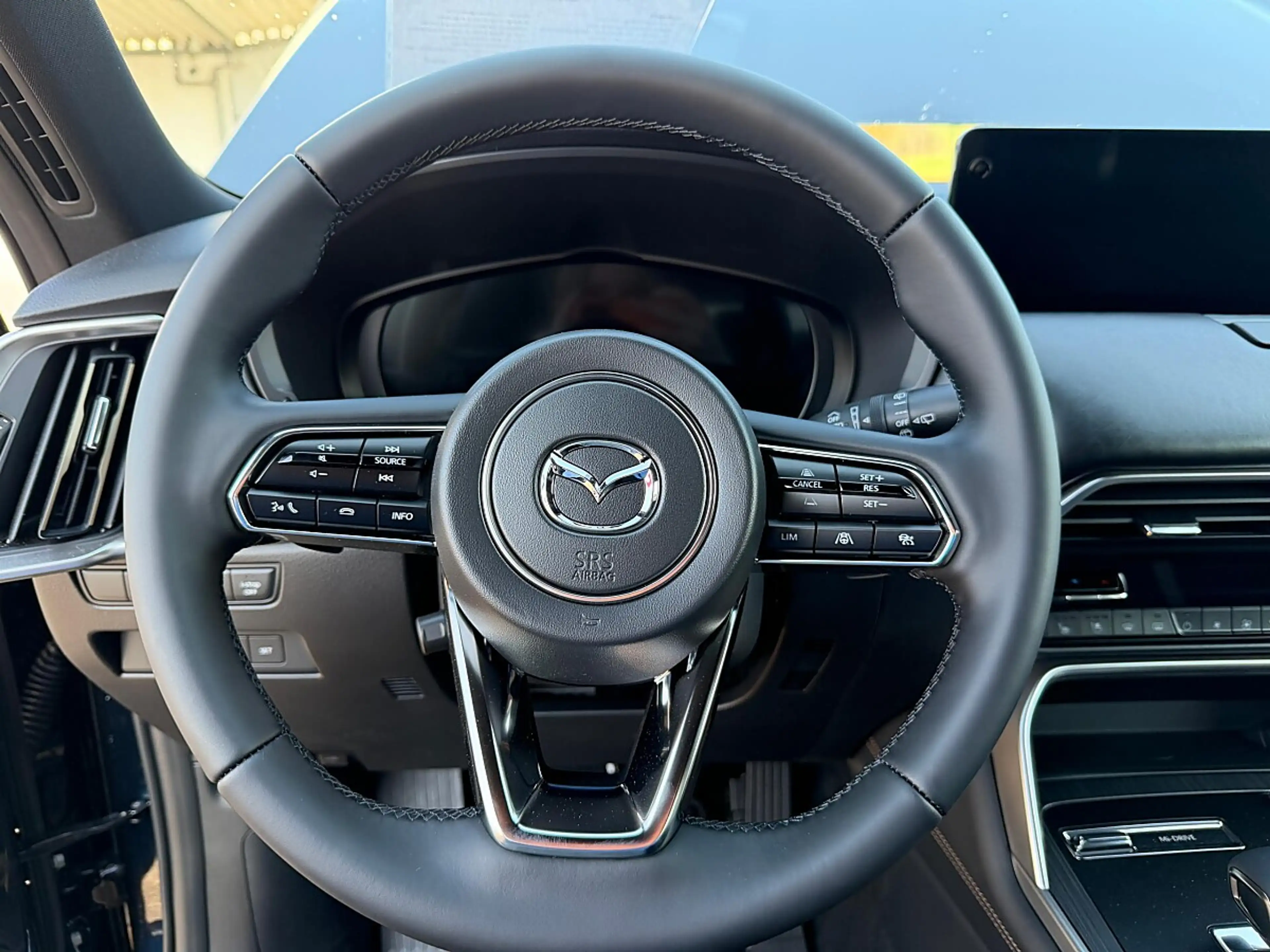 Mazda CX-80 3.3L e-SKYACTIV D AWD Homura Plus Aut. — photo 11
