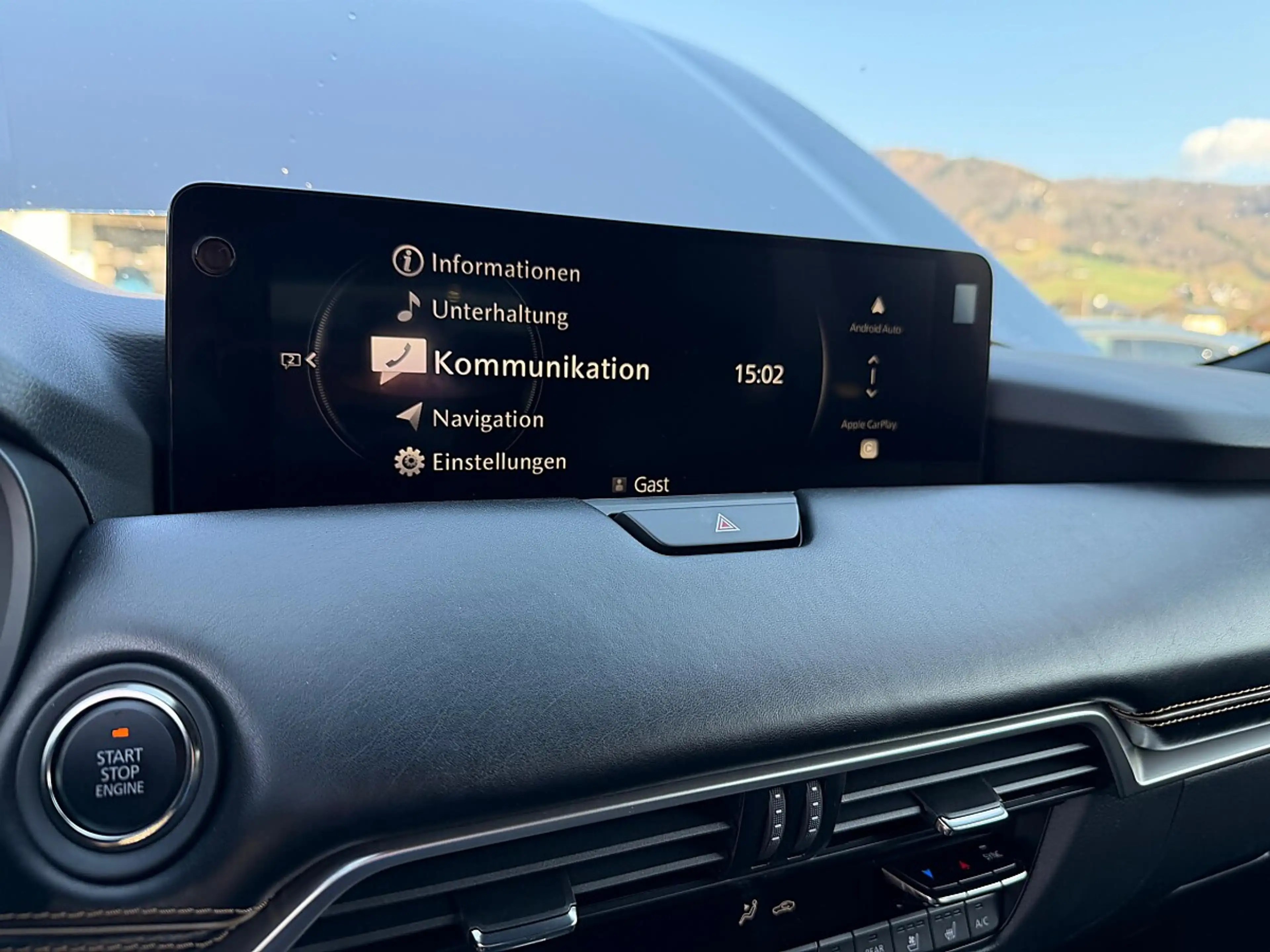 Mazda CX-80 3.3L e-SKYACTIV D AWD Homura Plus Aut. — photo 15