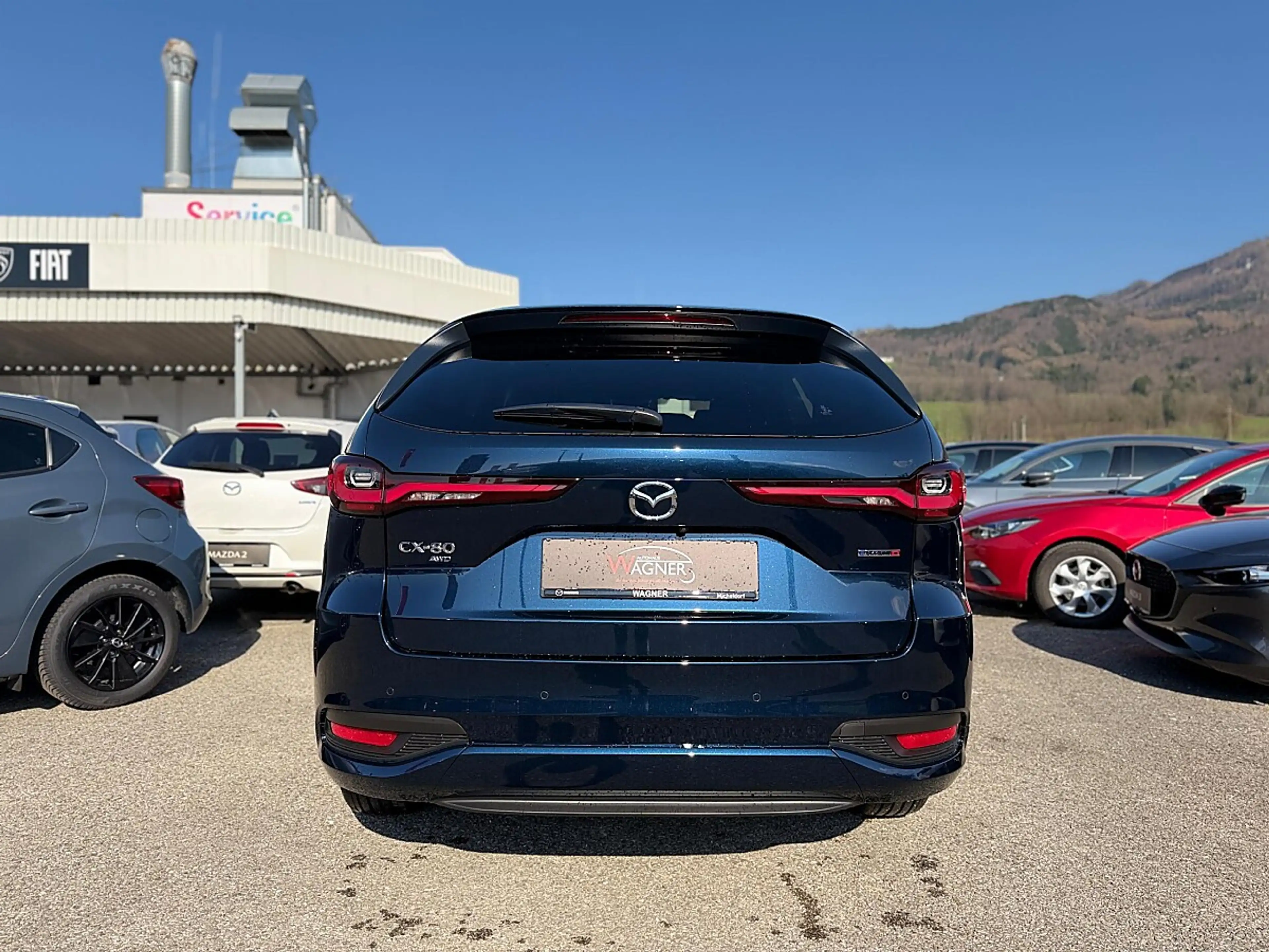 Mazda CX-80 3.3L e-SKYACTIV D AWD Homura Plus Aut. — photo 5