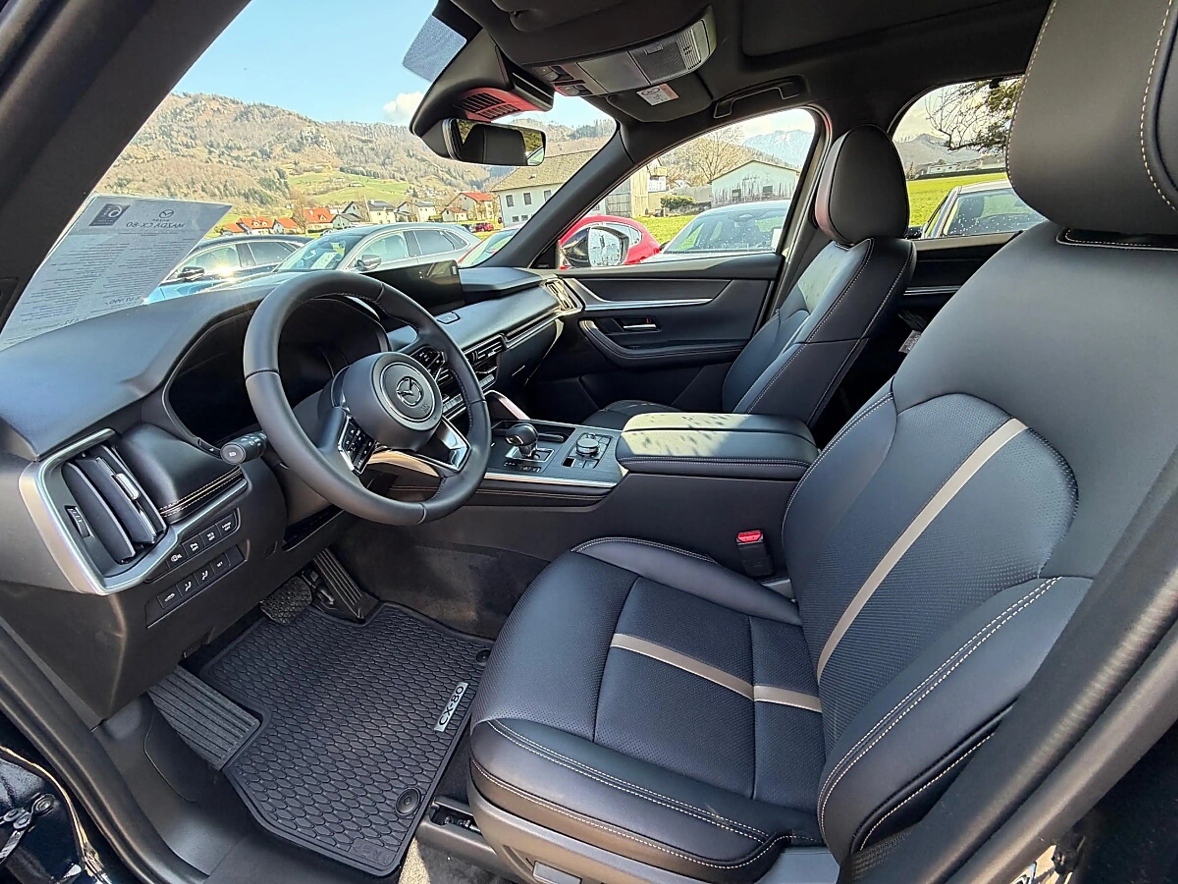 Mazda CX-80 3.3L e-SKYACTIV D AWD Homura Plus Aut. — photo 10
