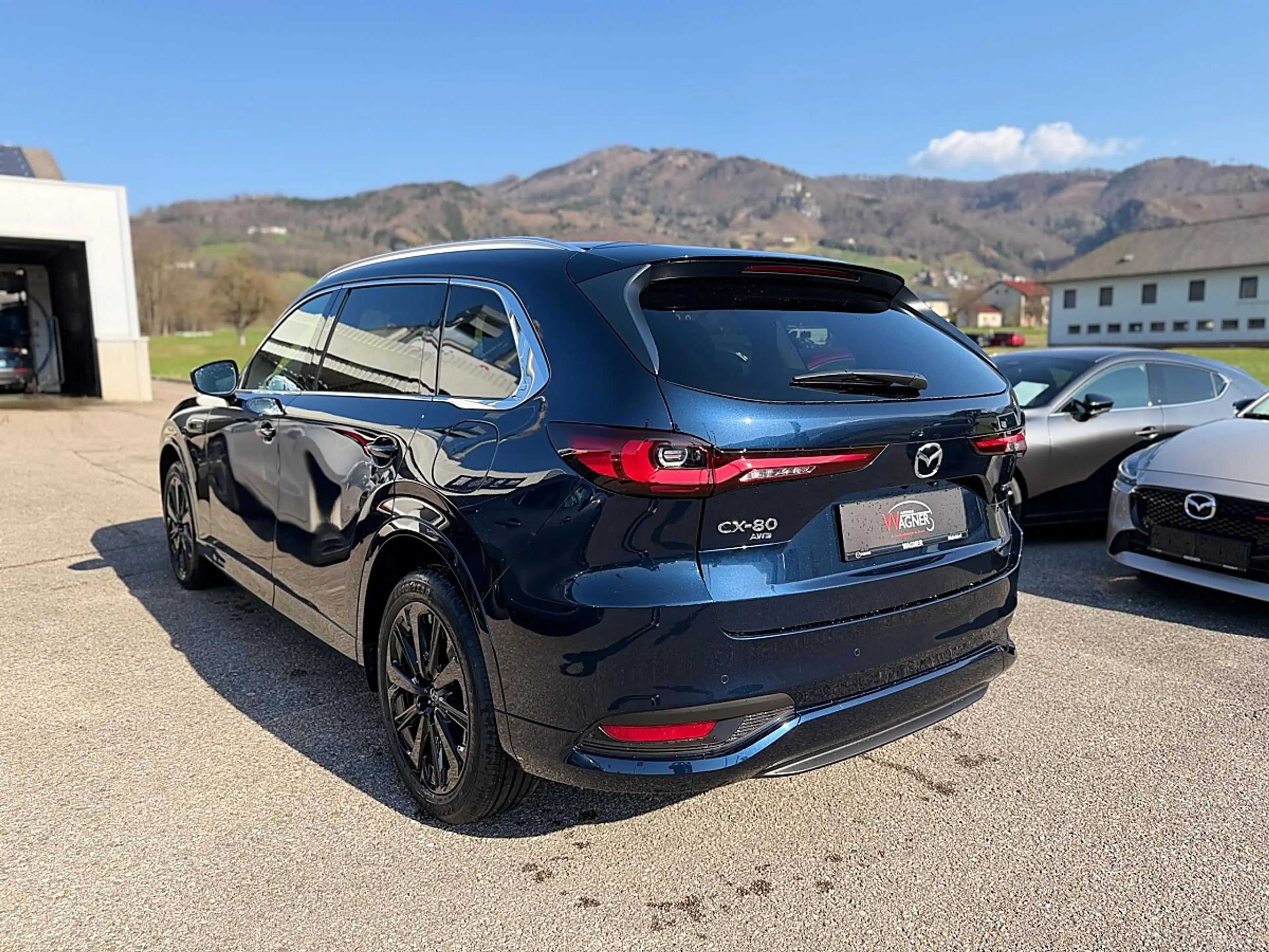 Mazda CX-80 3.3L e-SKYACTIV D AWD Homura Plus Aut. — photo 6