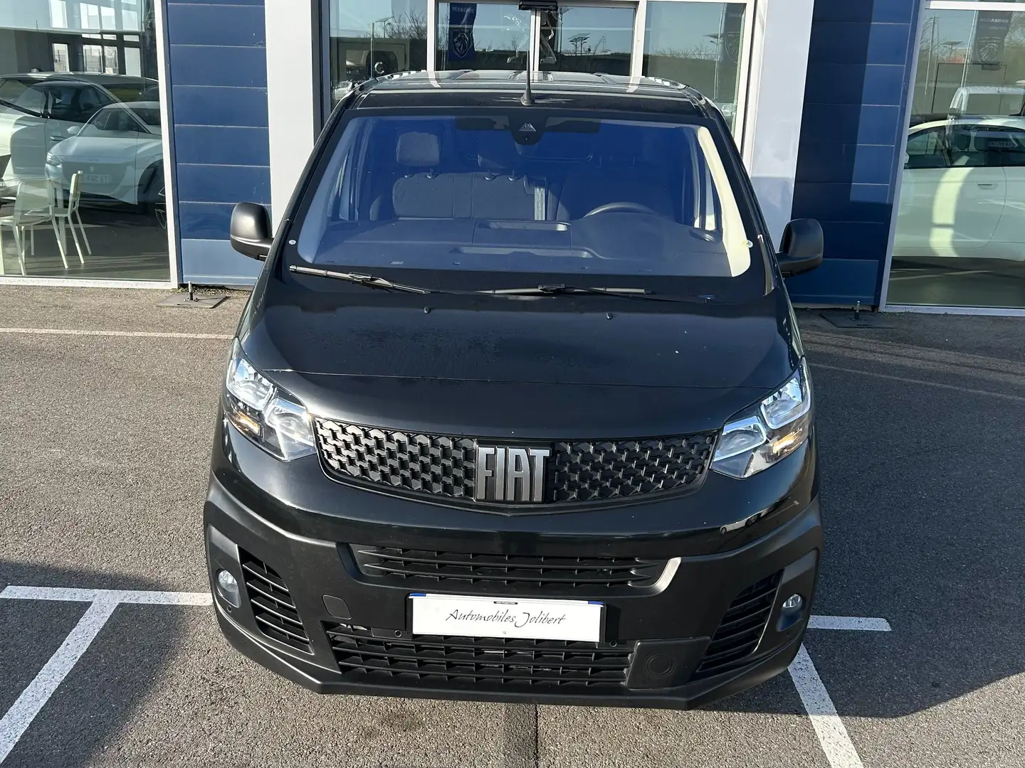 Fiat Scudo 1.5 bluehdi 120, Fourgon, Pro lounge Connect Fekete - 2