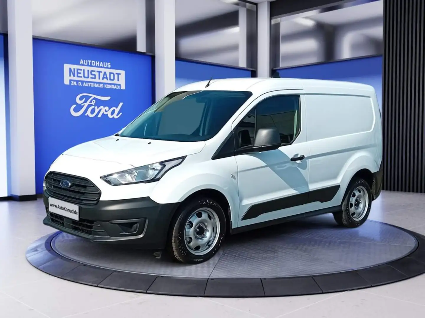 Ford Transit Connect 220 L1 Basis *Radio*Bluetooth* Wit - 1