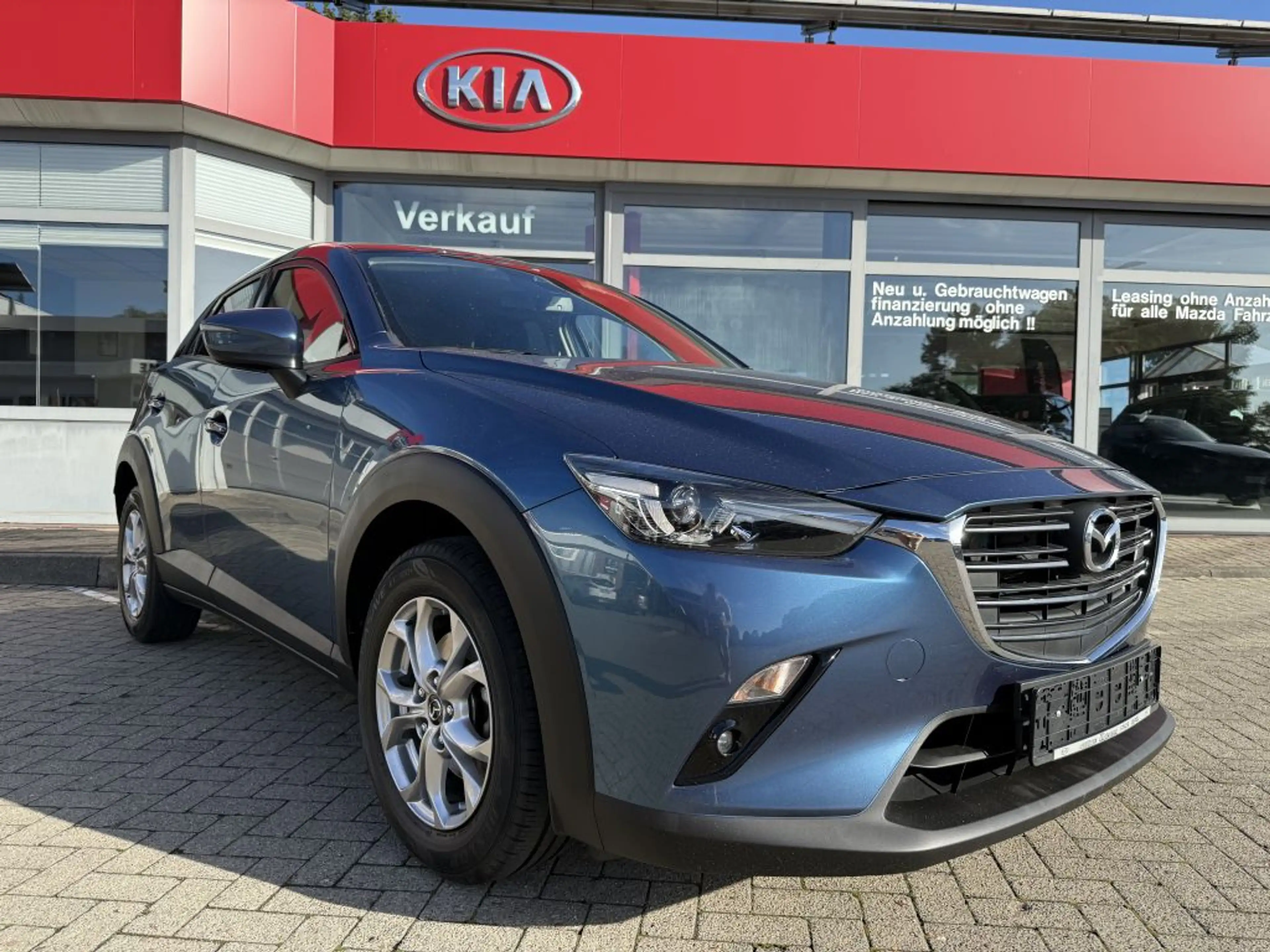 Mazda CX-3 SKYACTIV-G 121 FWD Exclusive-Line