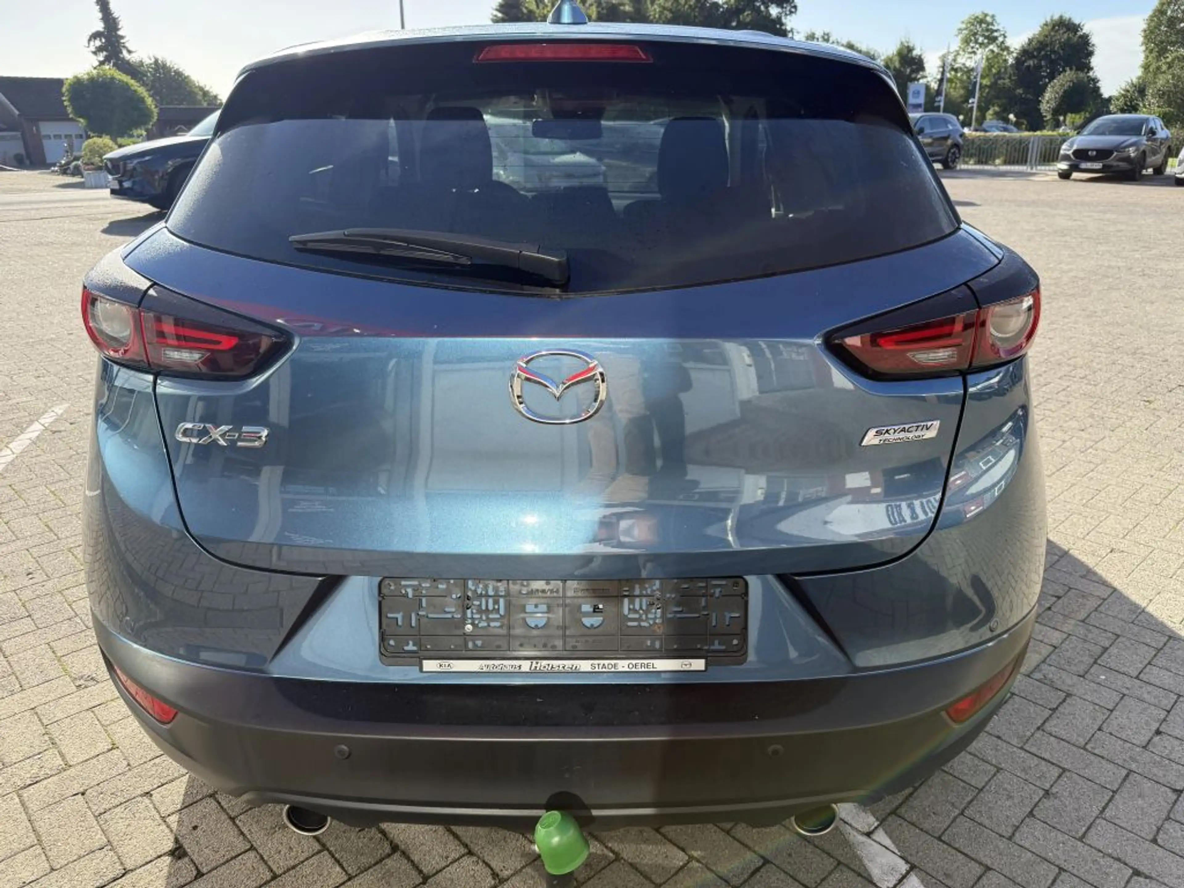 Mazda CX-3 SKYACTIV-G 121 FWD Exclusive-Line — photo 4