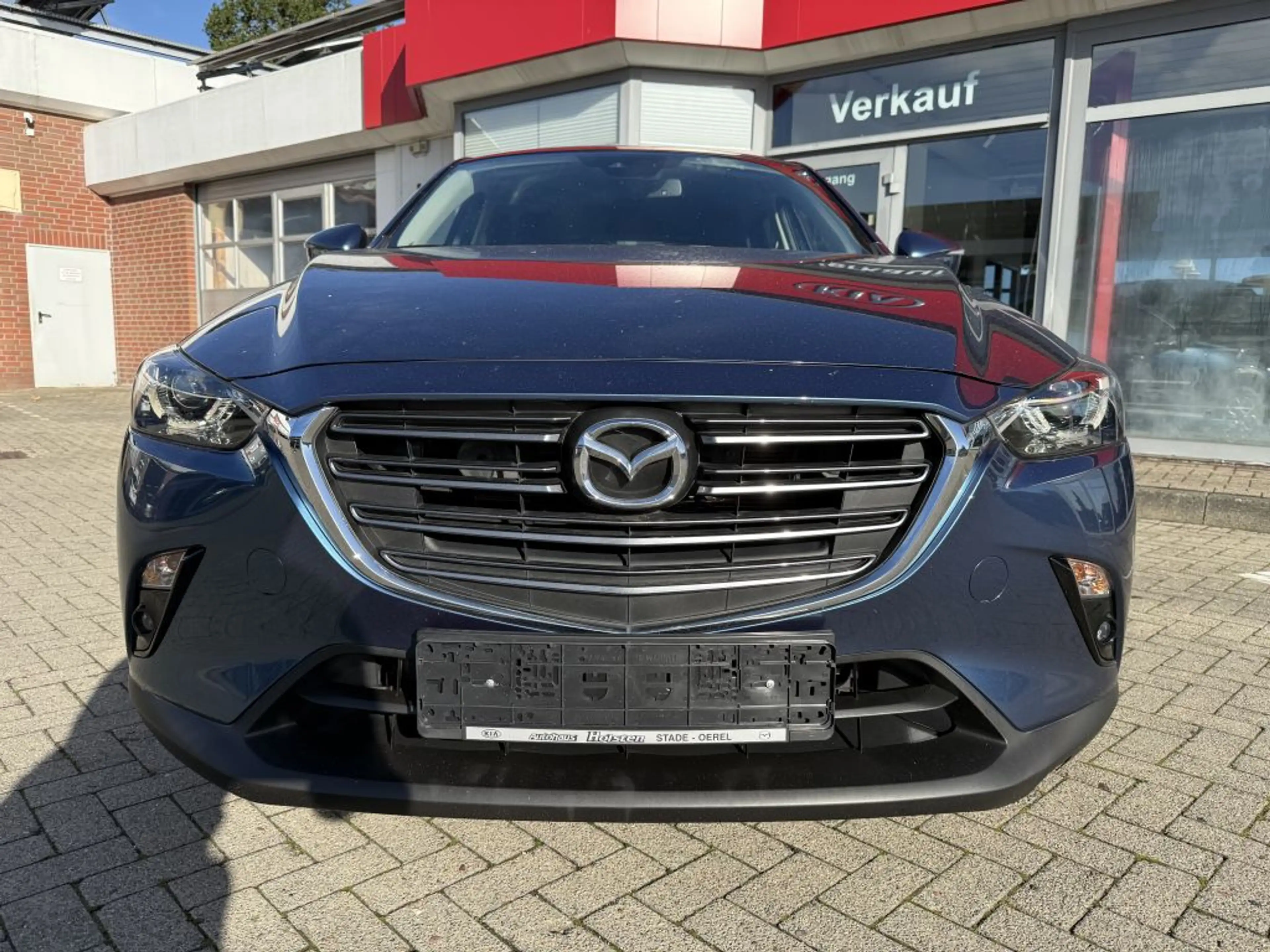 Mazda CX-3 SKYACTIV-G 121 FWD Exclusive-Line — photo 3