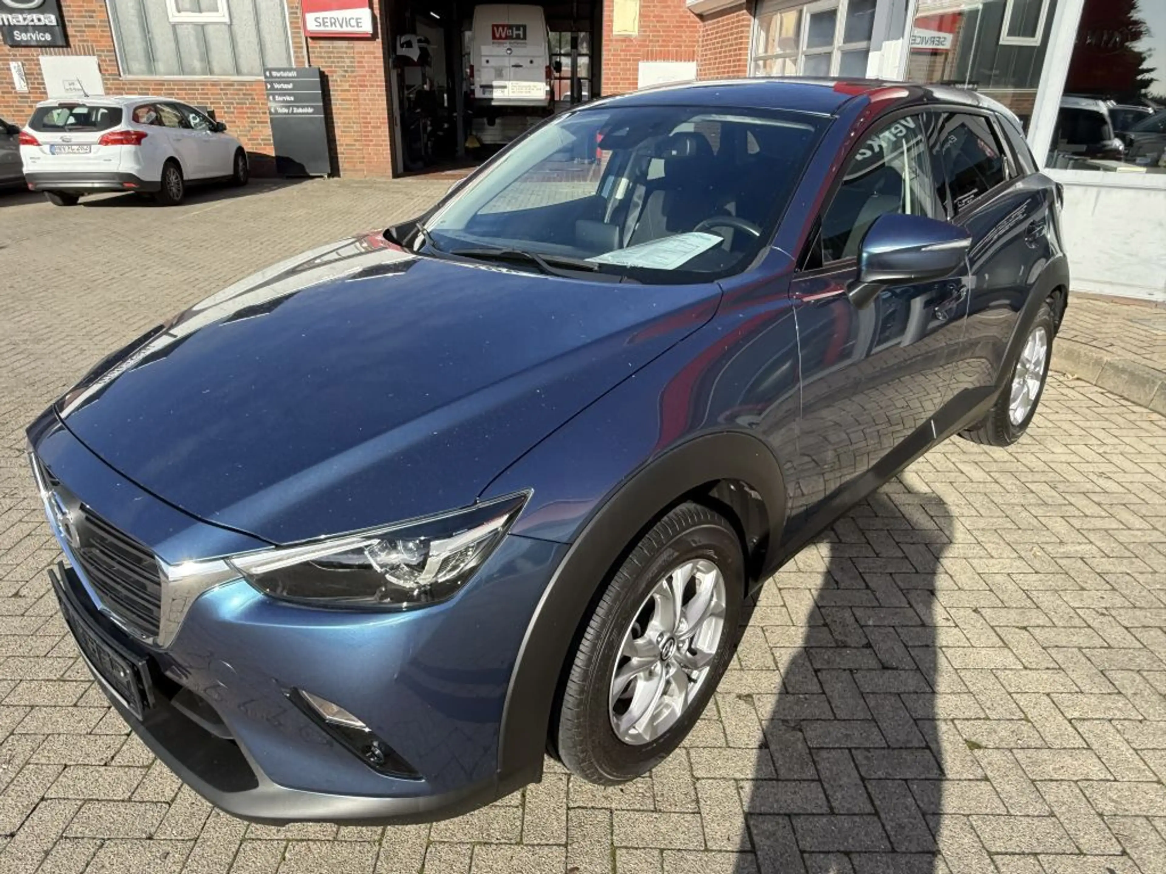Mazda CX-3 SKYACTIV-G 121 FWD Exclusive-Line — photo 2