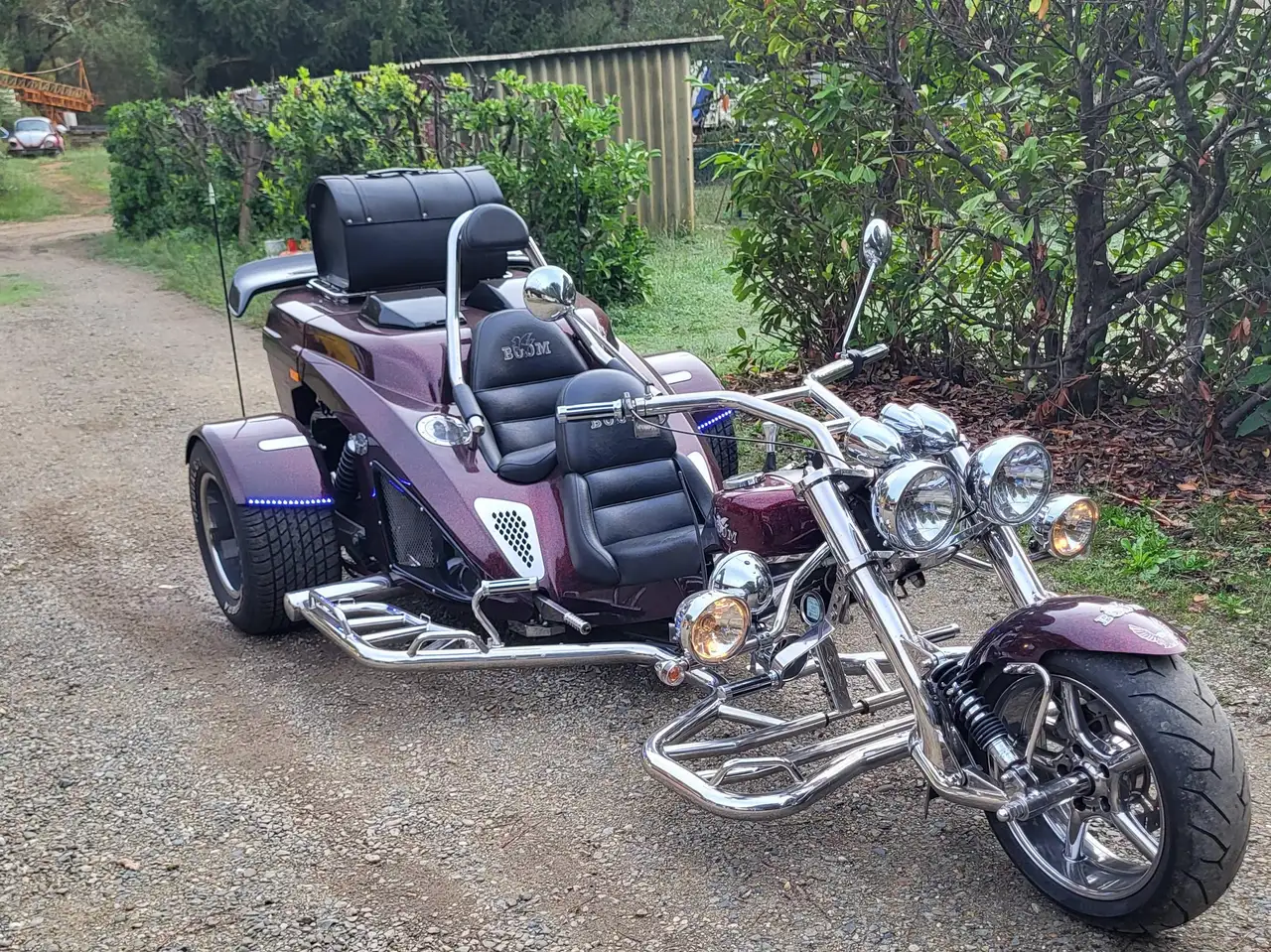 Boom Trike Mustang