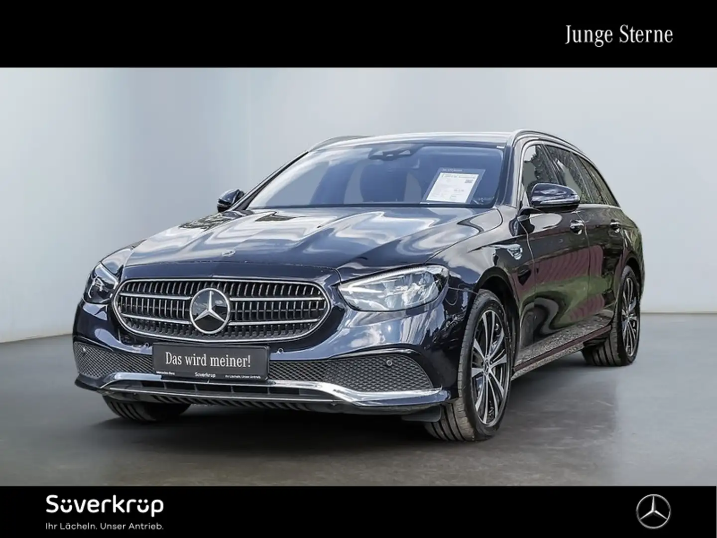 Mercedes-Benz E 300 T de // AVANTGARDE WIDE MEMO AHK DISTR PDC Blau - 1